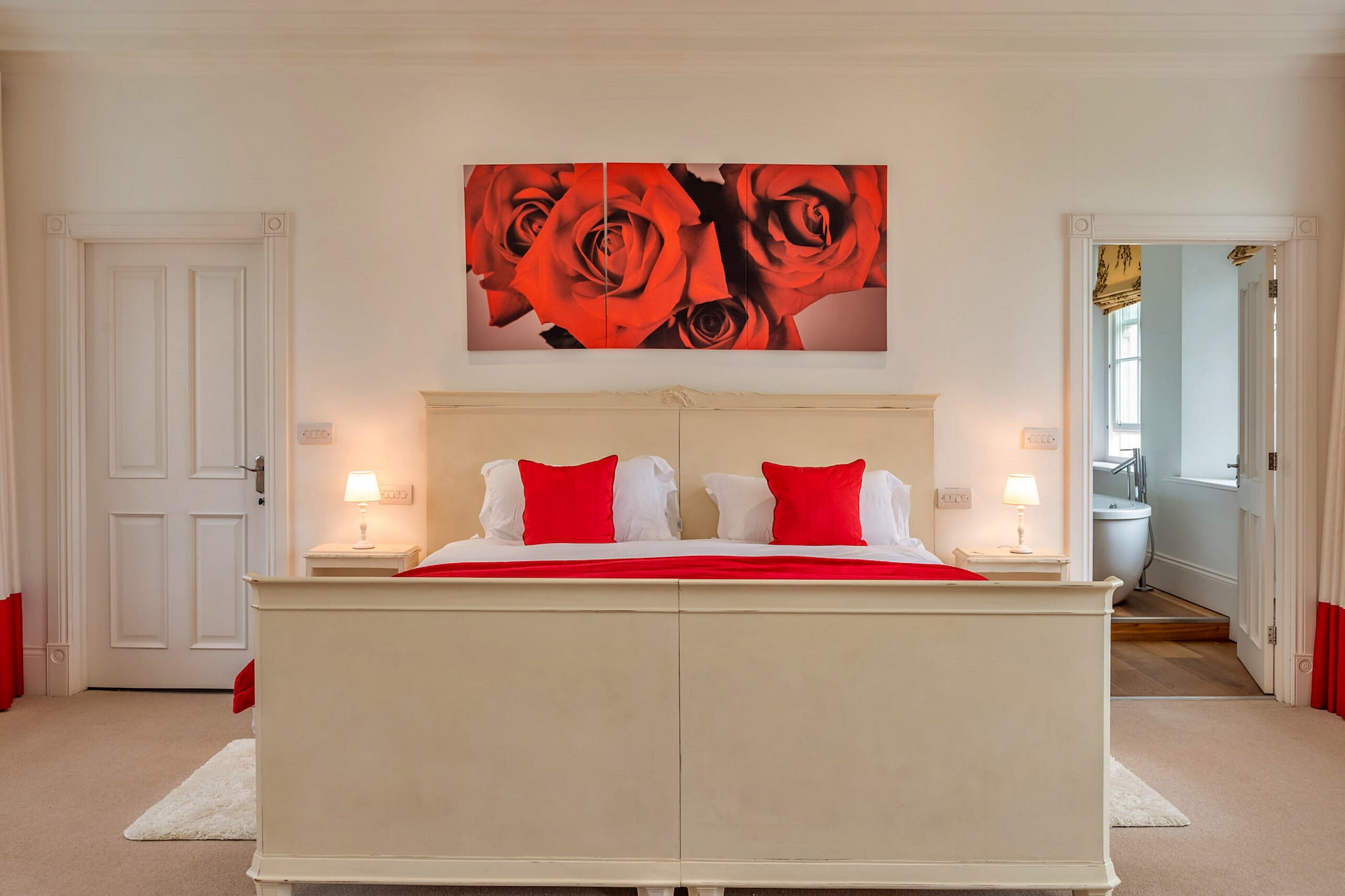 Alexander House-Slaapkamer