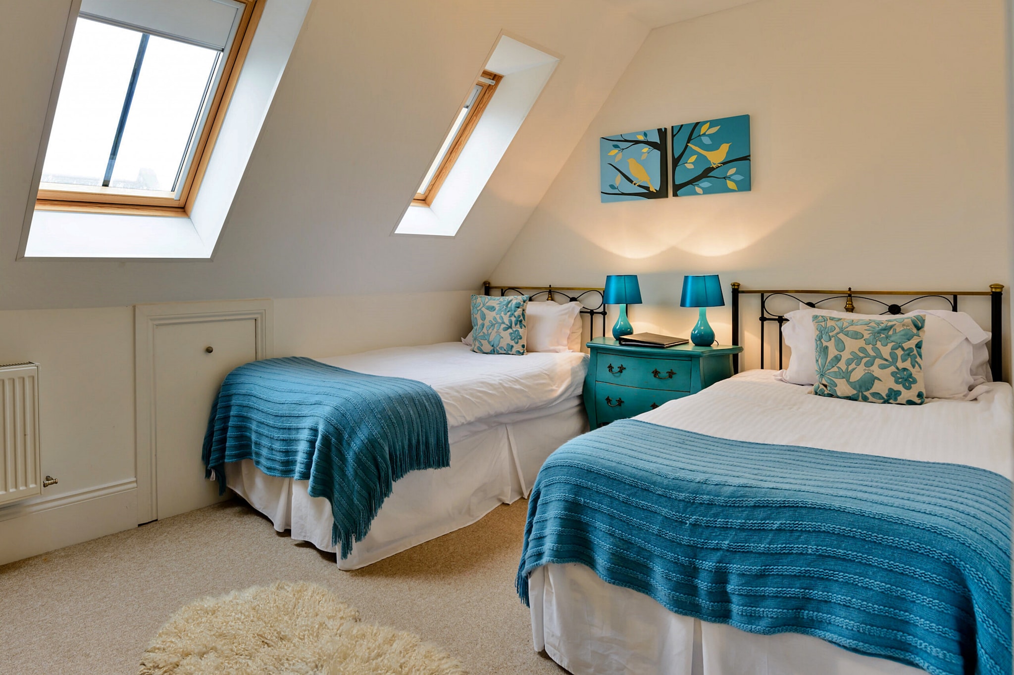 Alexander House-Slaapkamer