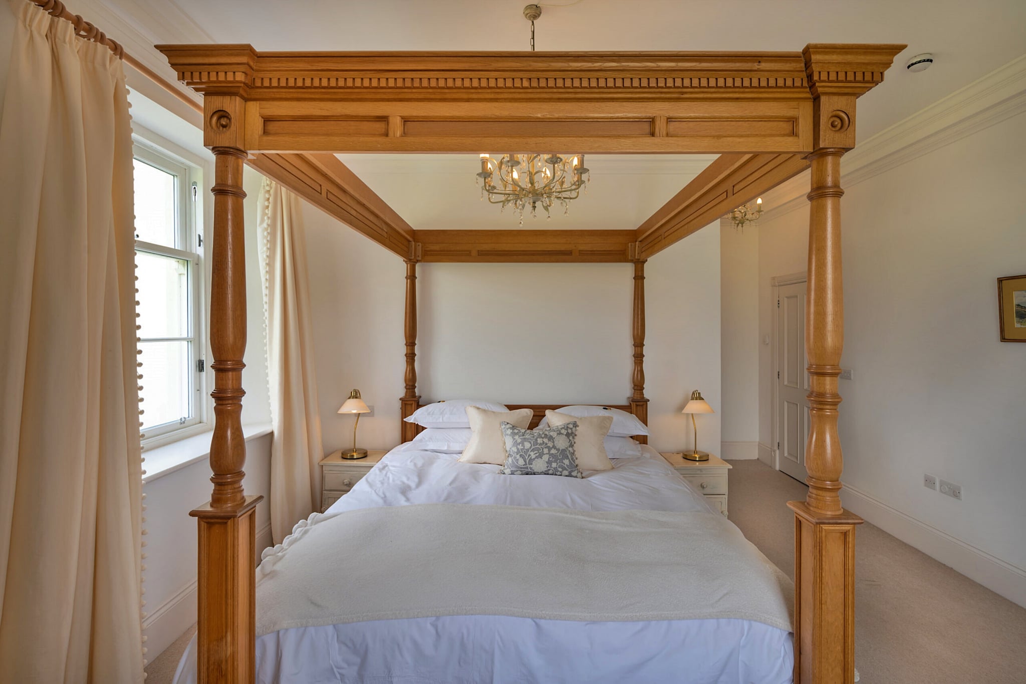 Alexander House-Slaapkamer