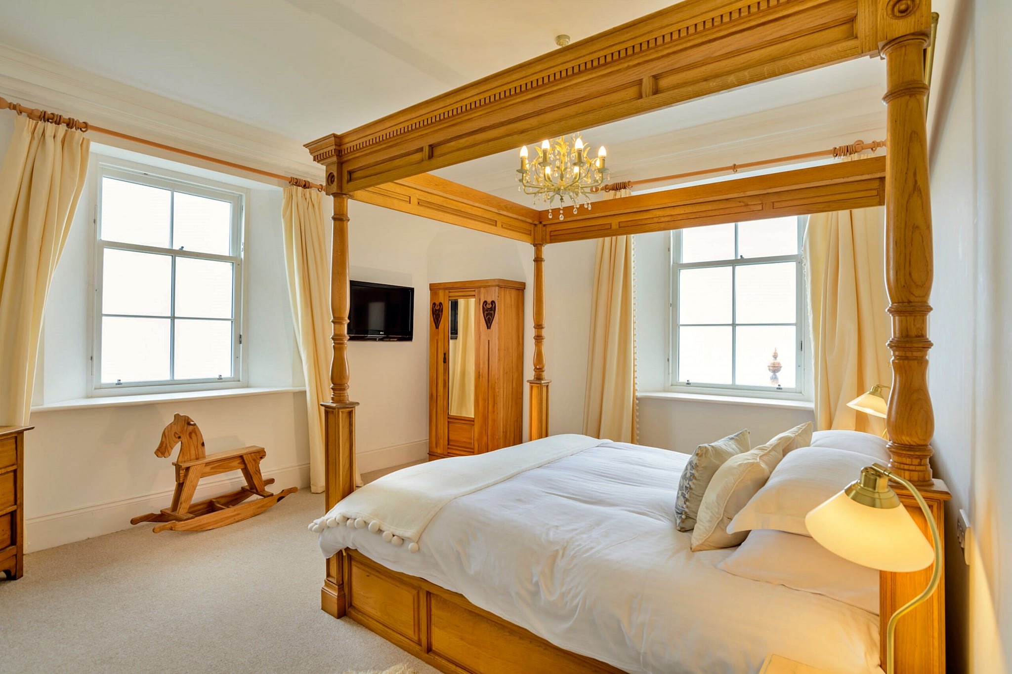 Alexander House-Slaapkamer