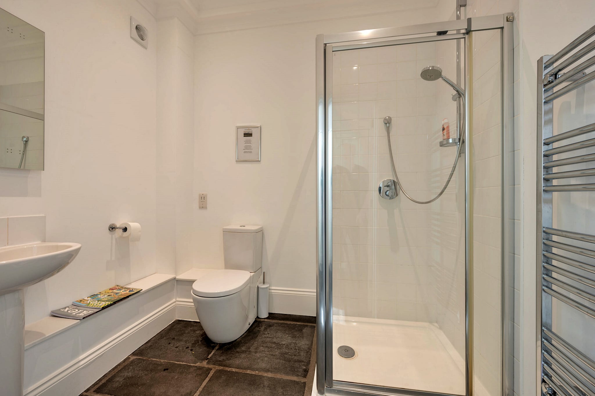 Alexander House-Badkamer