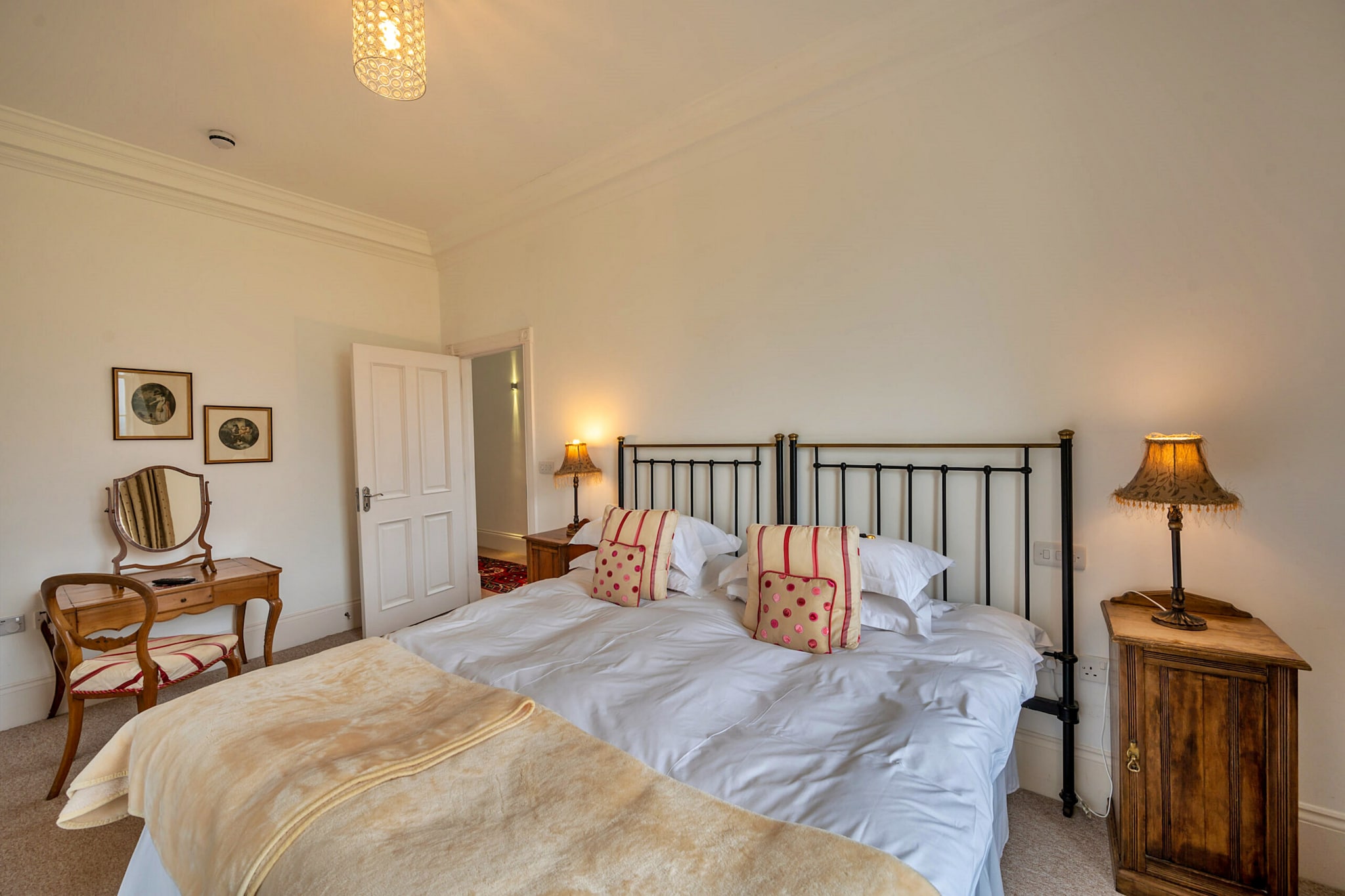 Alexander House-Slaapkamer