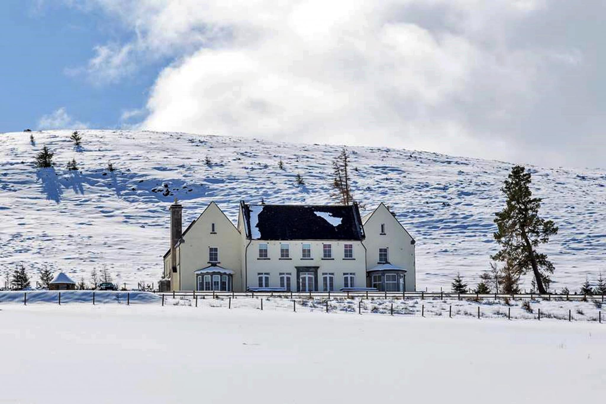 Alexander House-Buitenlucht