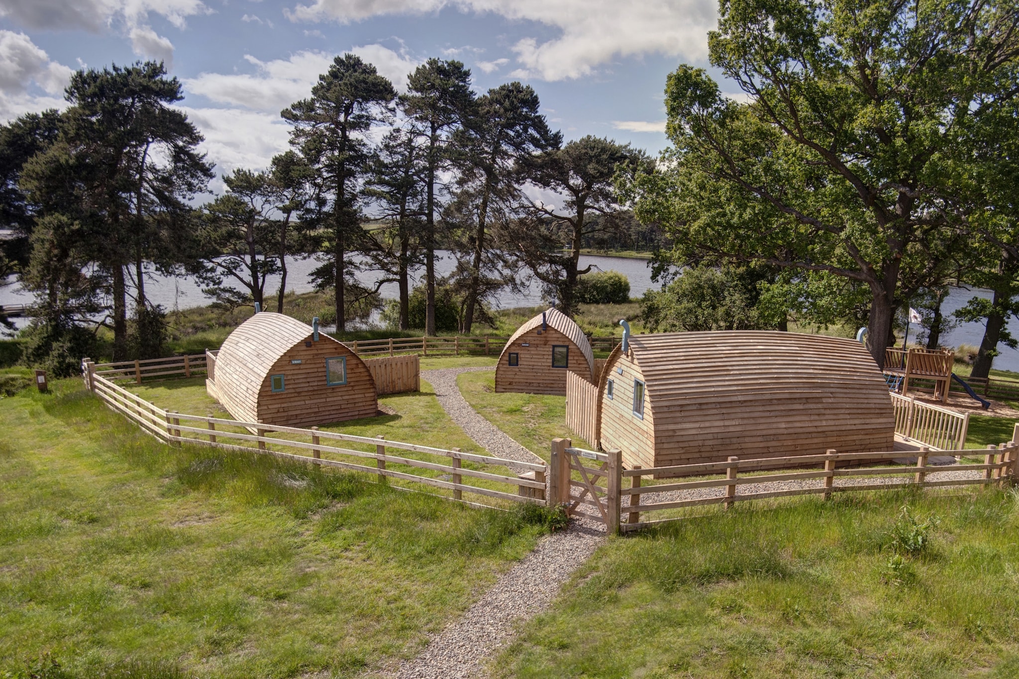 Wheatley's Glamping-Buitenlucht
