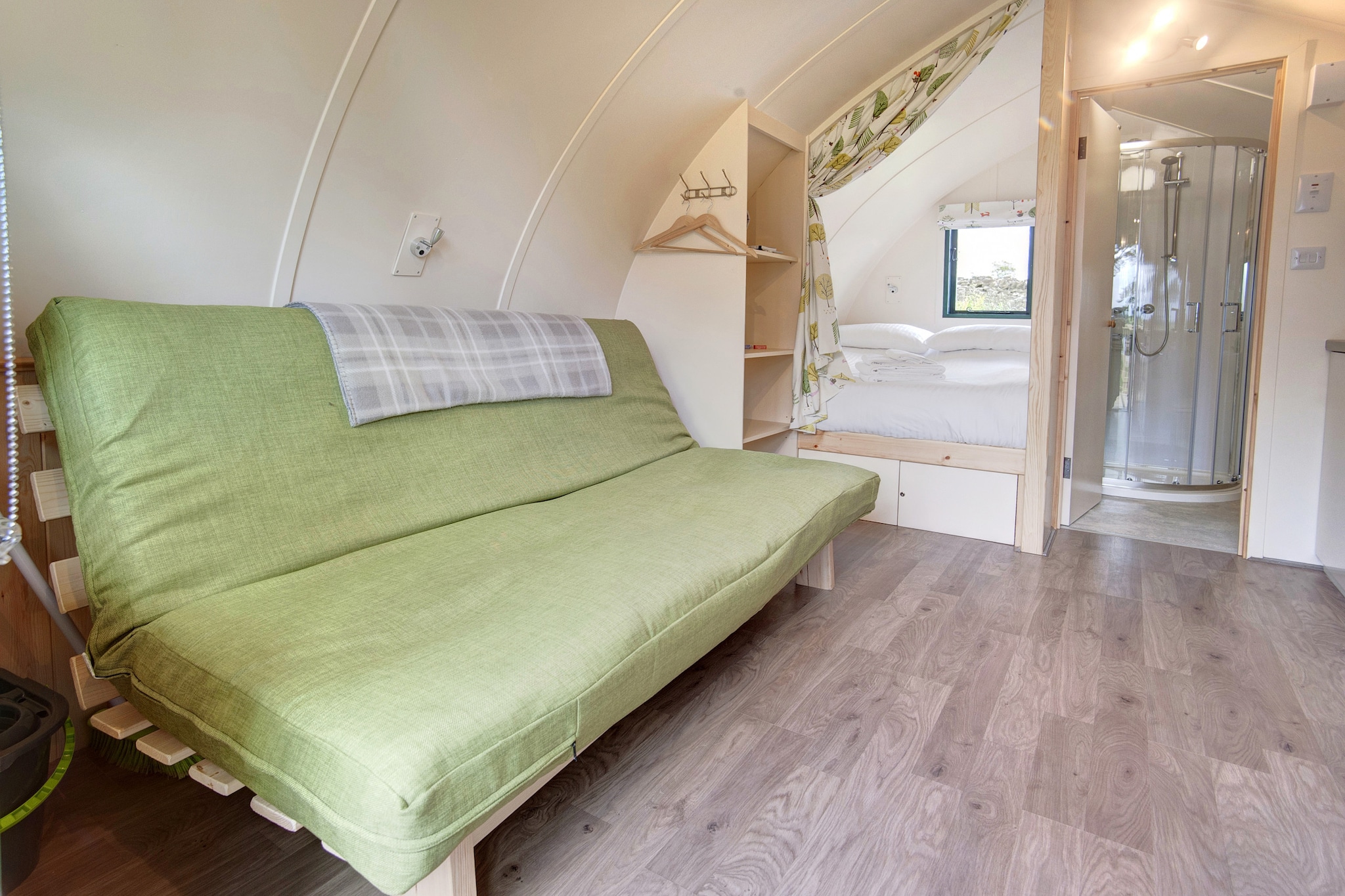 Wheatley's Glamping-Woonkamer