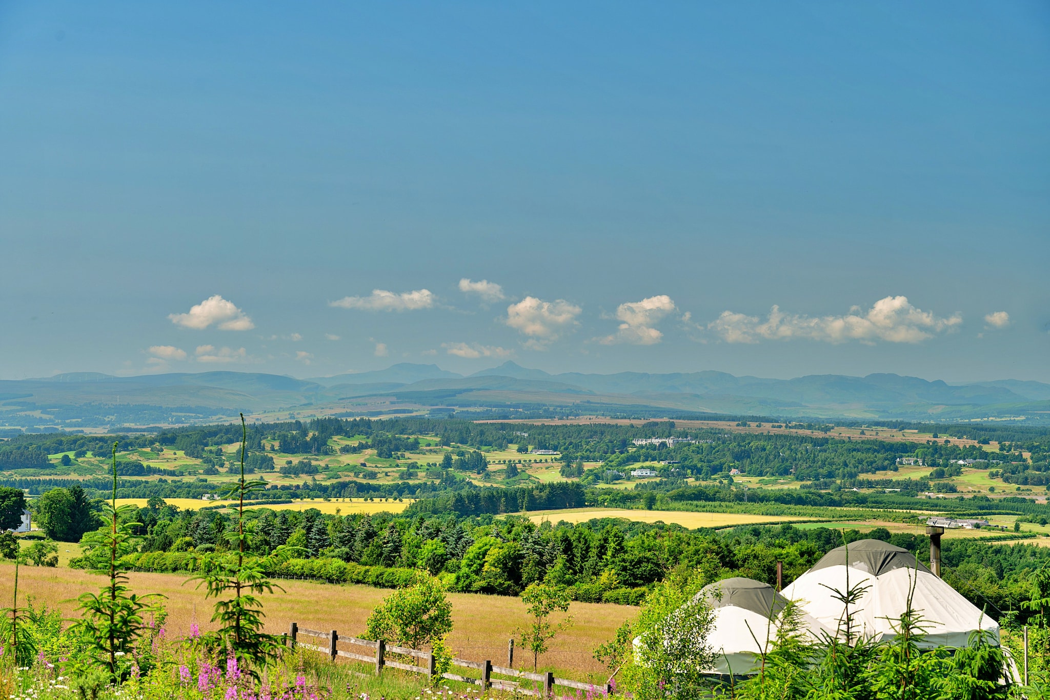 Heather Yurt-Buitenlucht