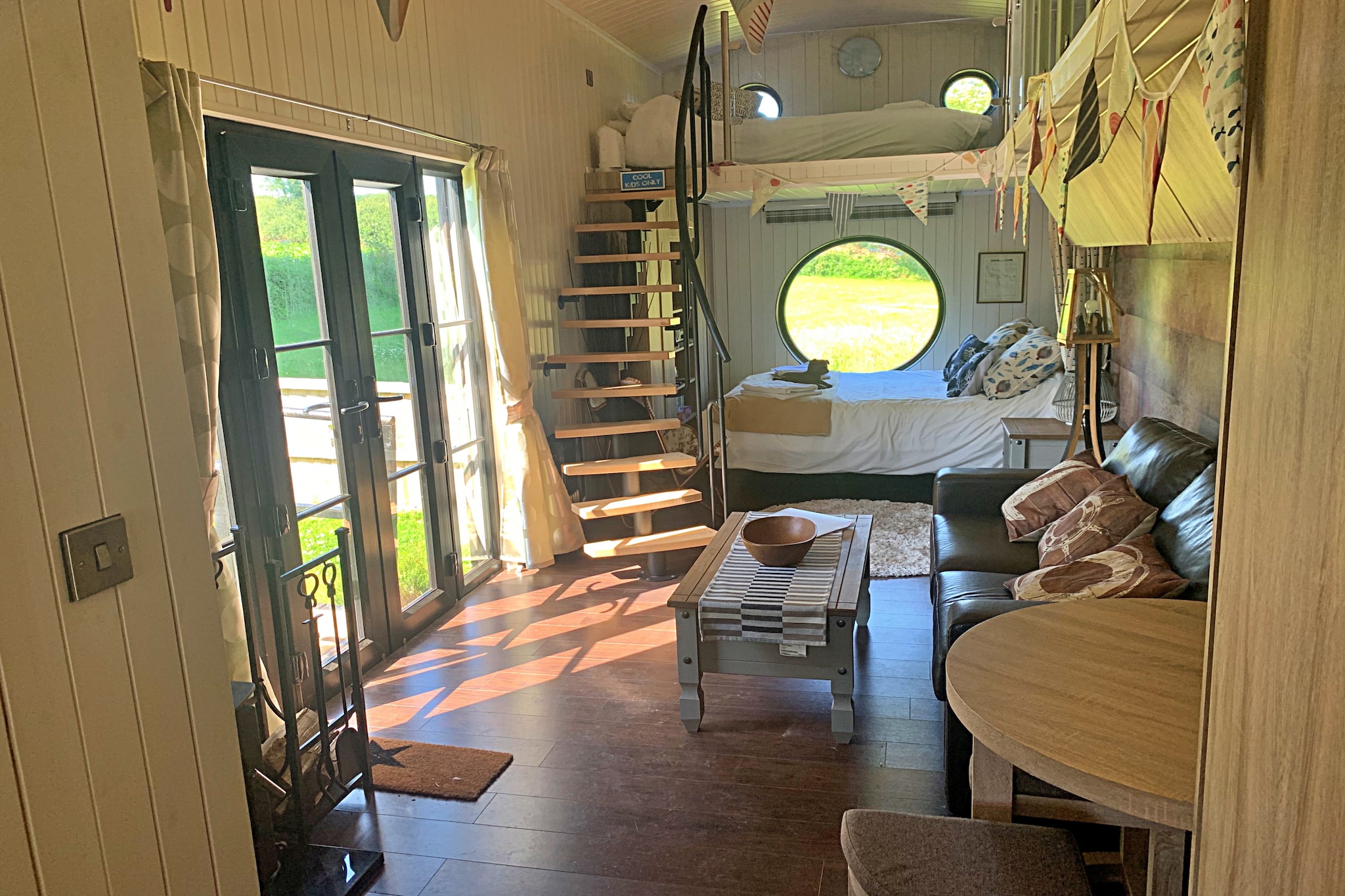Oak Tree Lodge-Woonkamer