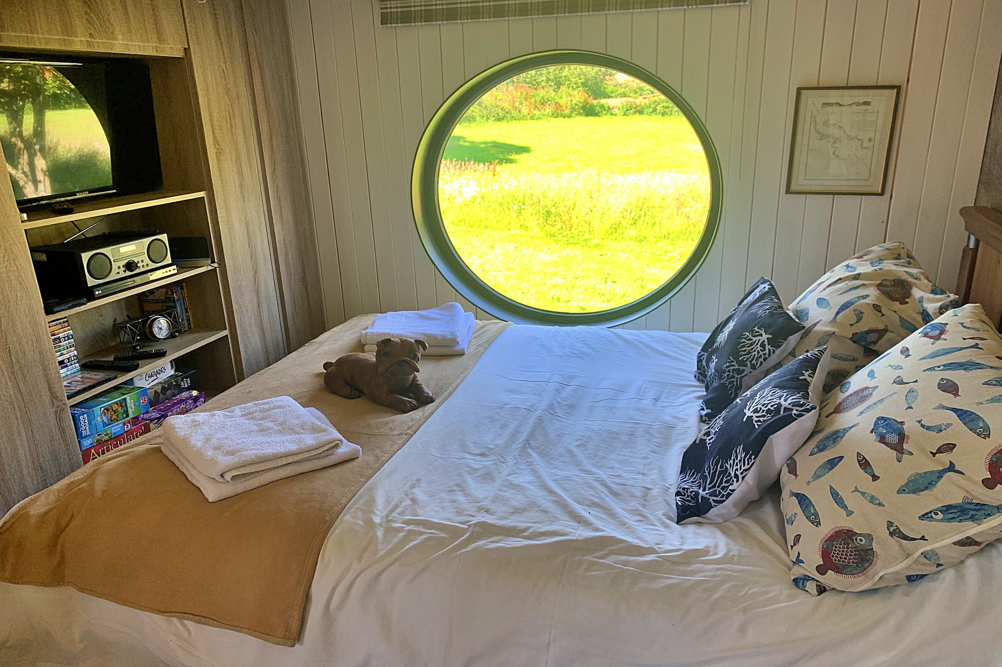 Oak Tree Lodge-Slaapkamer