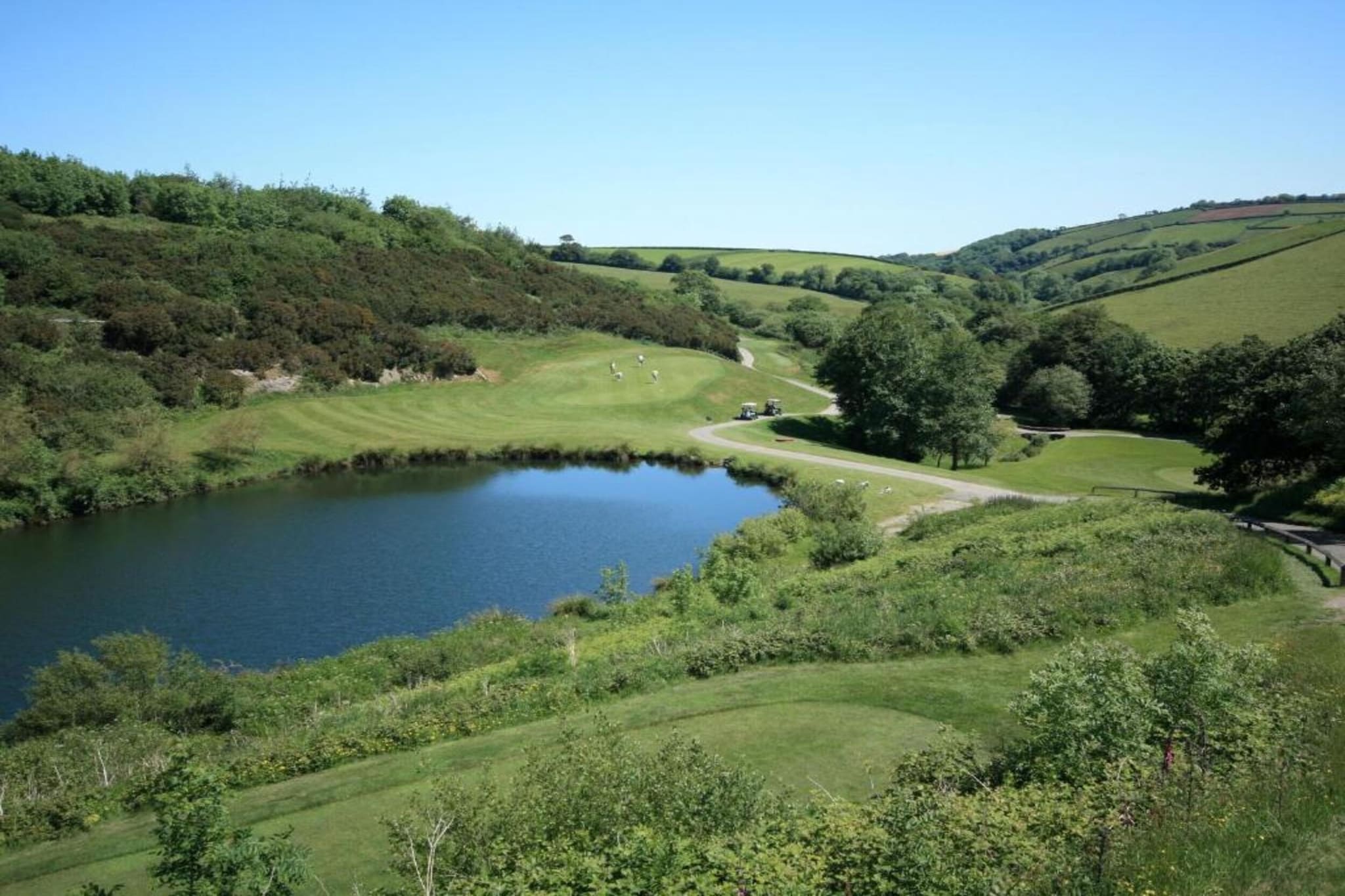 Oak Tree Lodge-Areas summer 5km