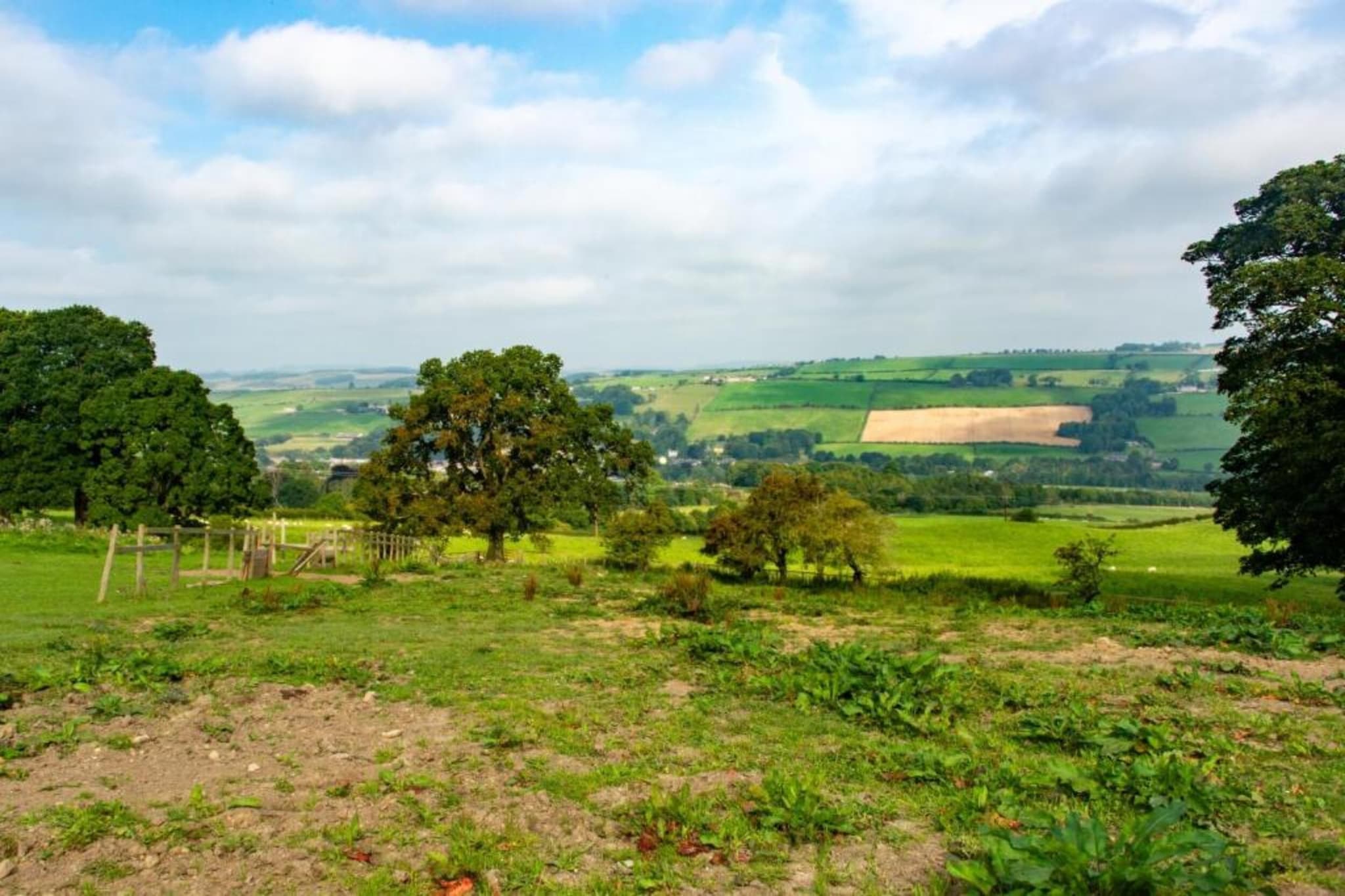Barebones Glamping-Gebiete Sommer 5 km