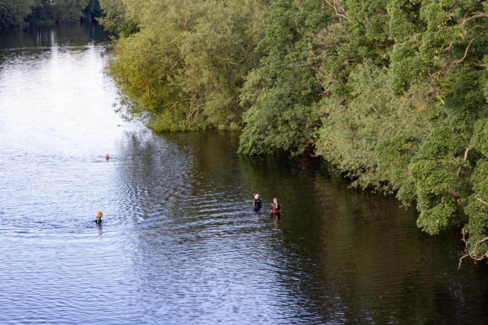 The Rushy Lot-Gebiete Sommer 20 km
