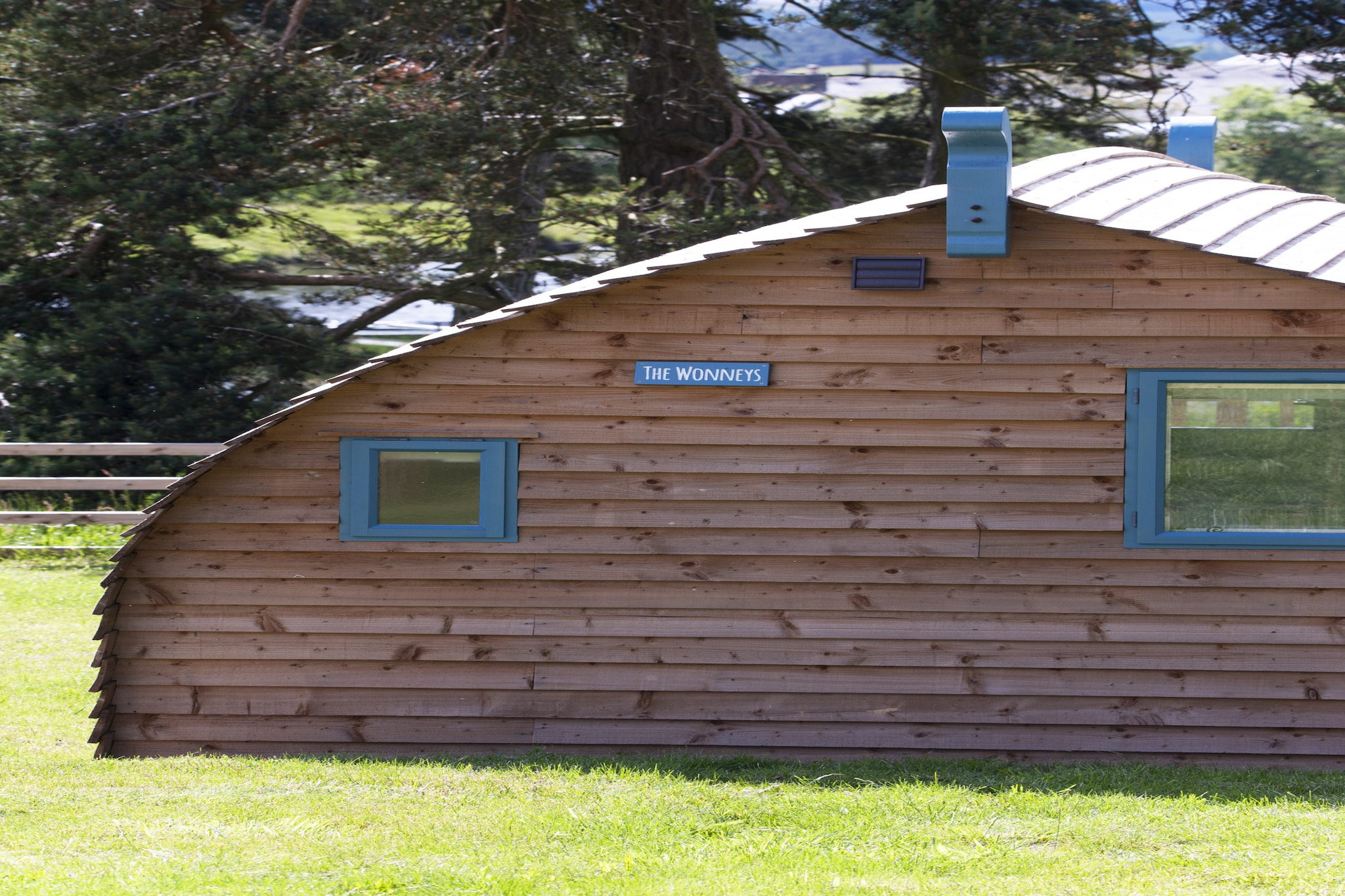 The Wonney's Glamping-Buitenkant zomer
