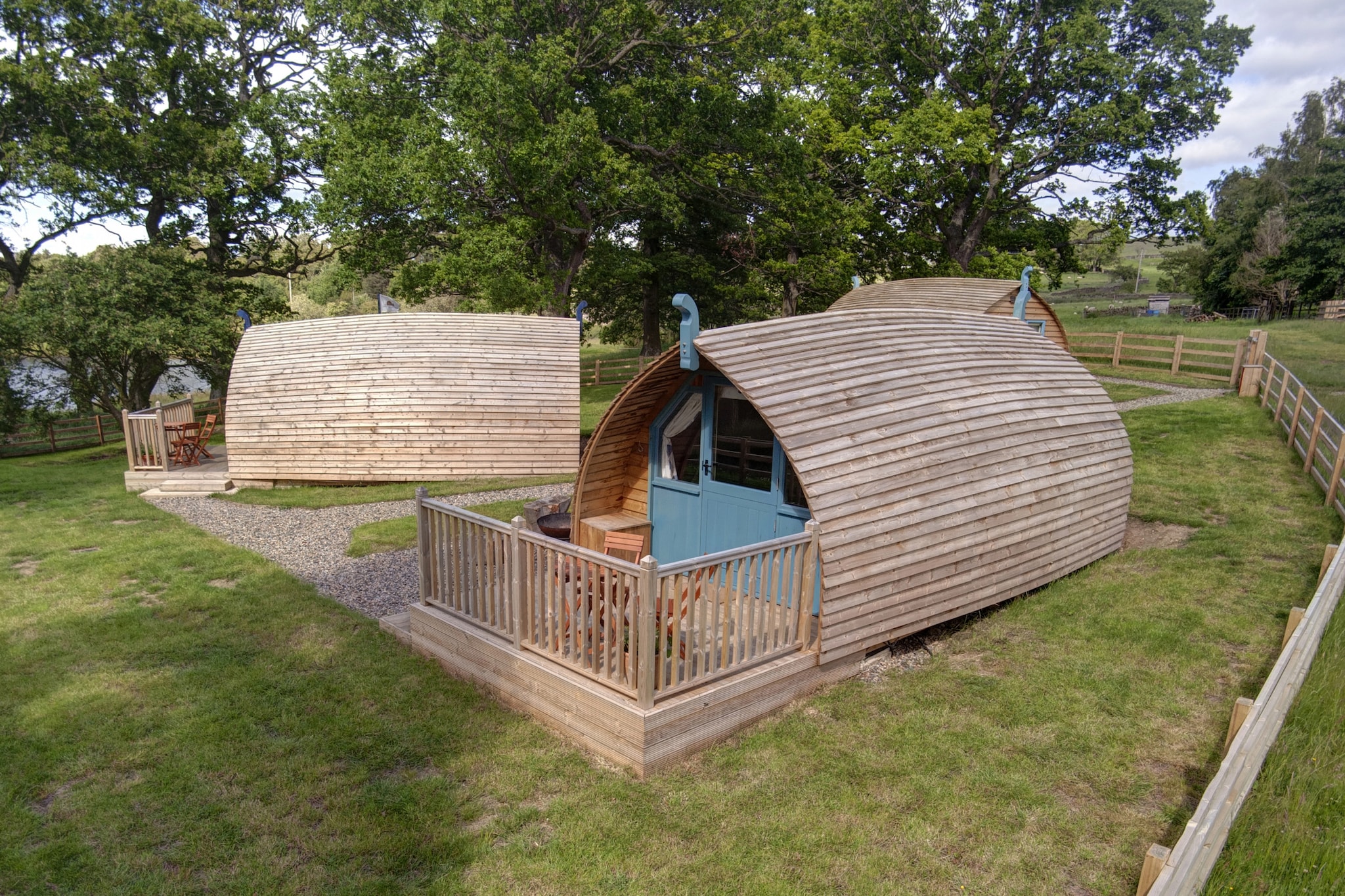The Wonney's Glamping-Buitenkant zomer