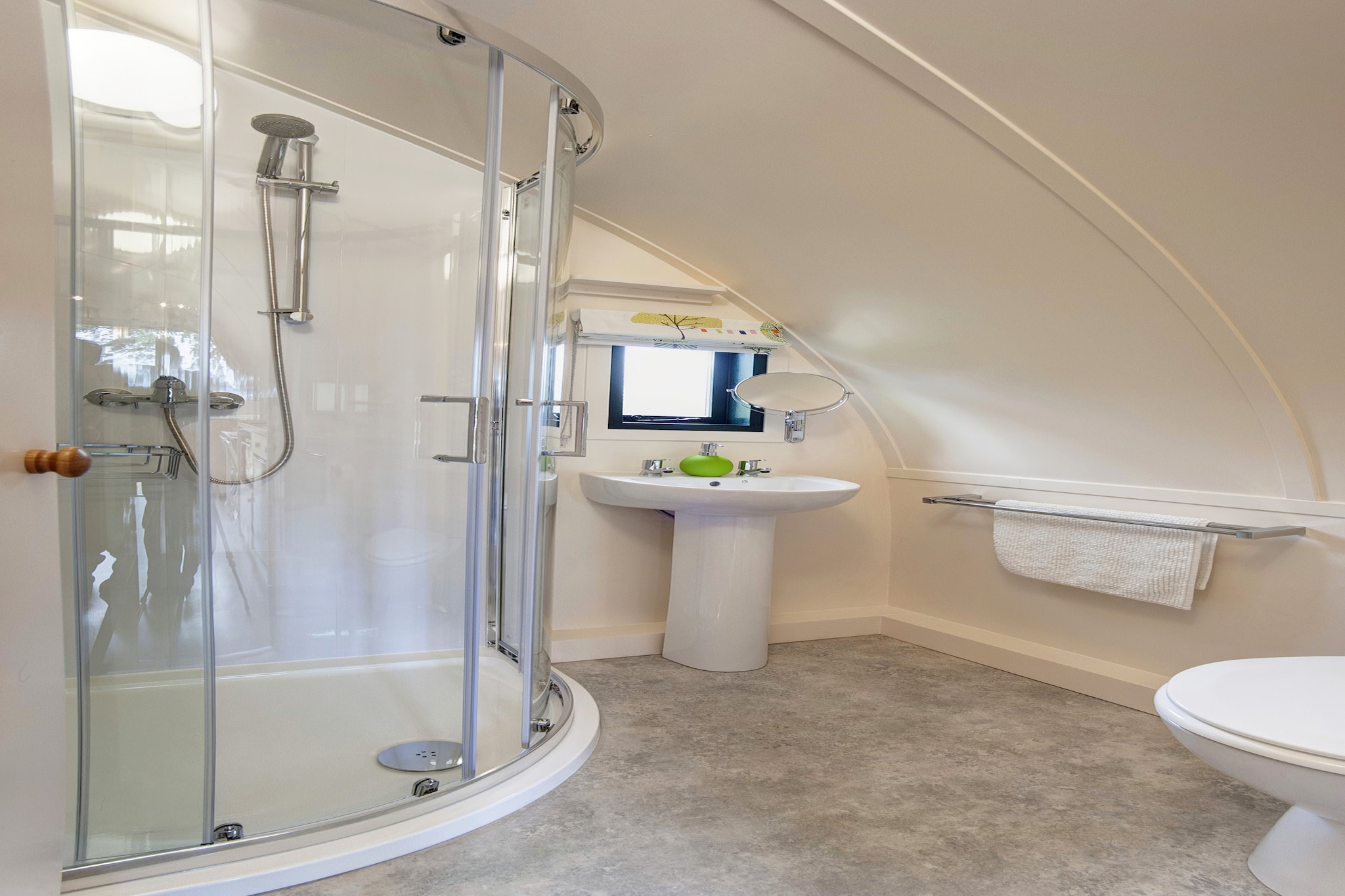 The Wonney's Glamping-Badkamer