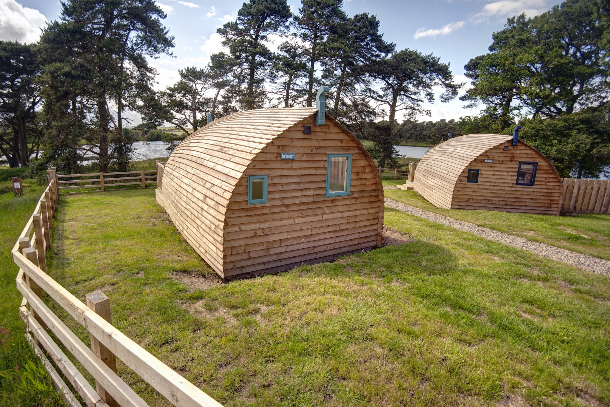 The Wonney's Glamping-Buitenkant zomer