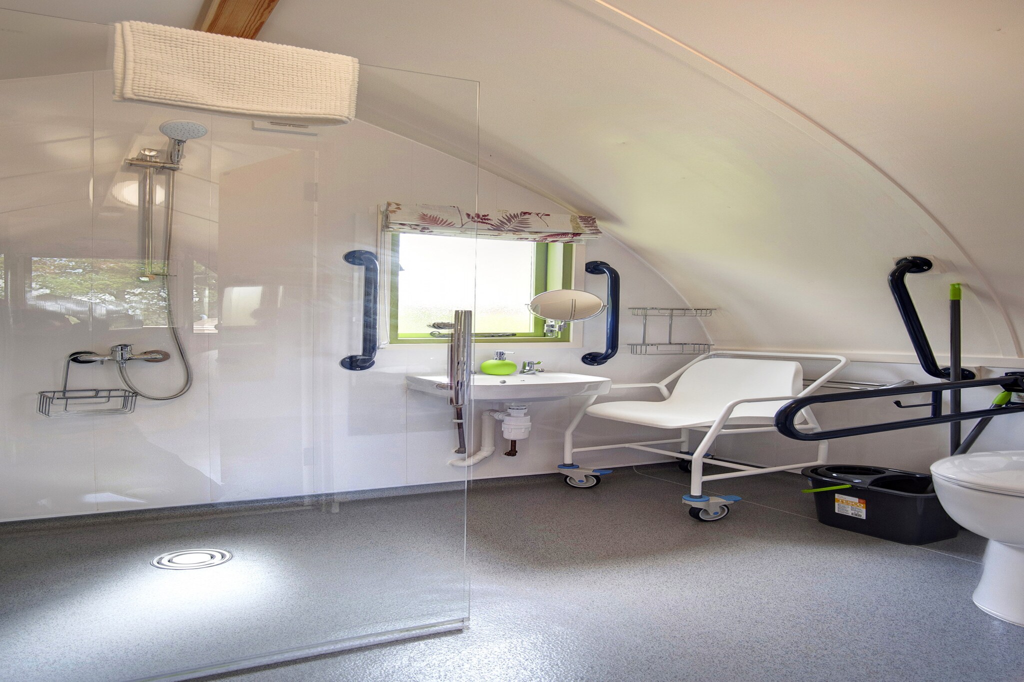 Humbleton Glamping-Badkamer