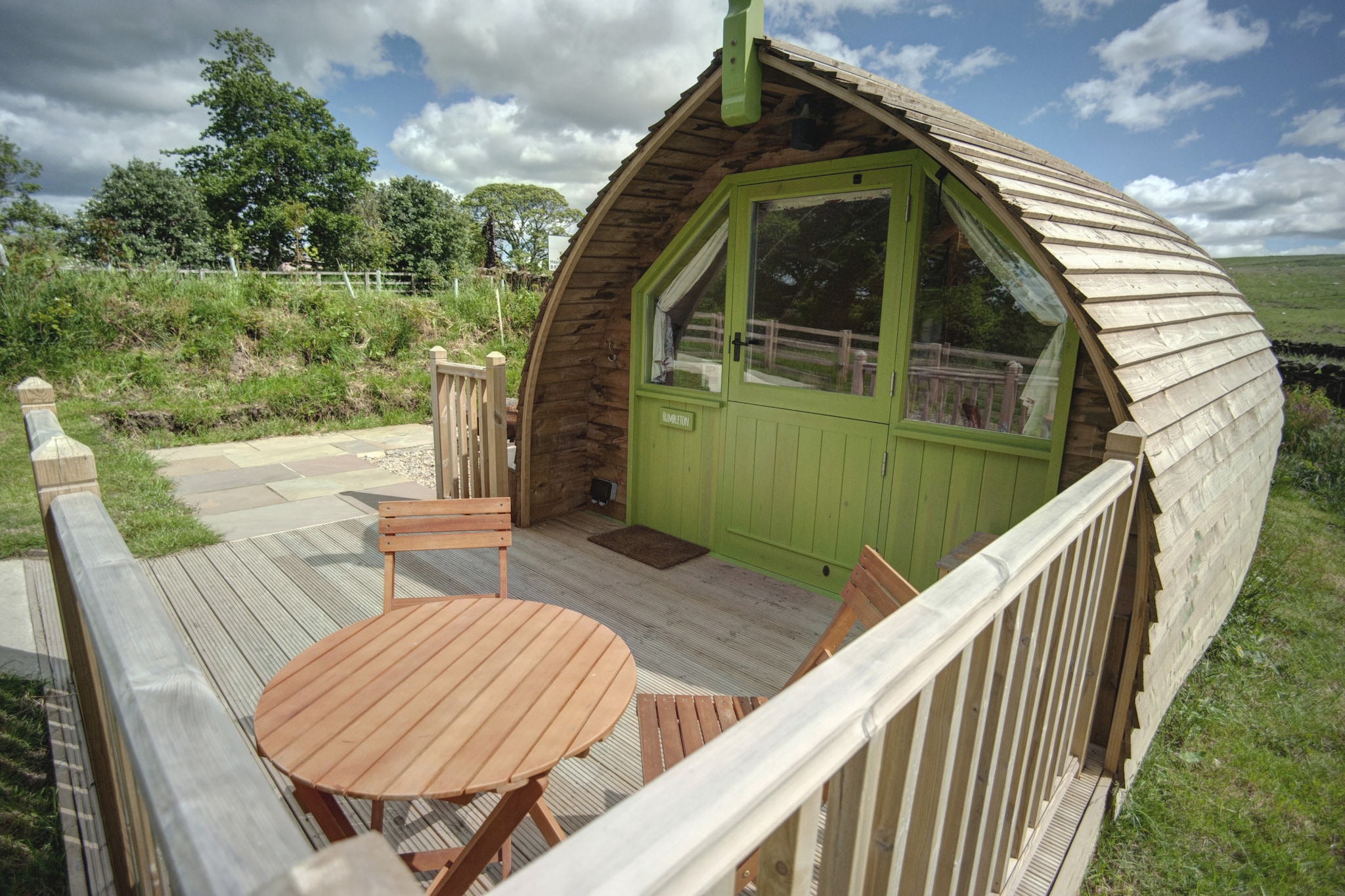 Humbleton Glamping-Buitenlucht