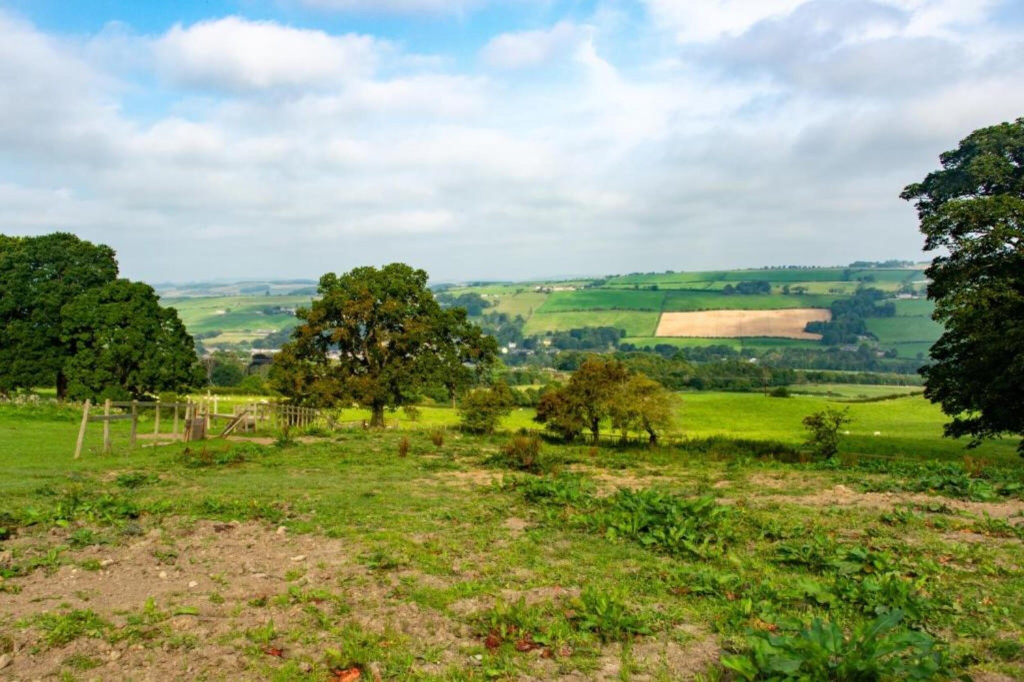 Humbleton Glamping-Gebiete Sommer 5 km