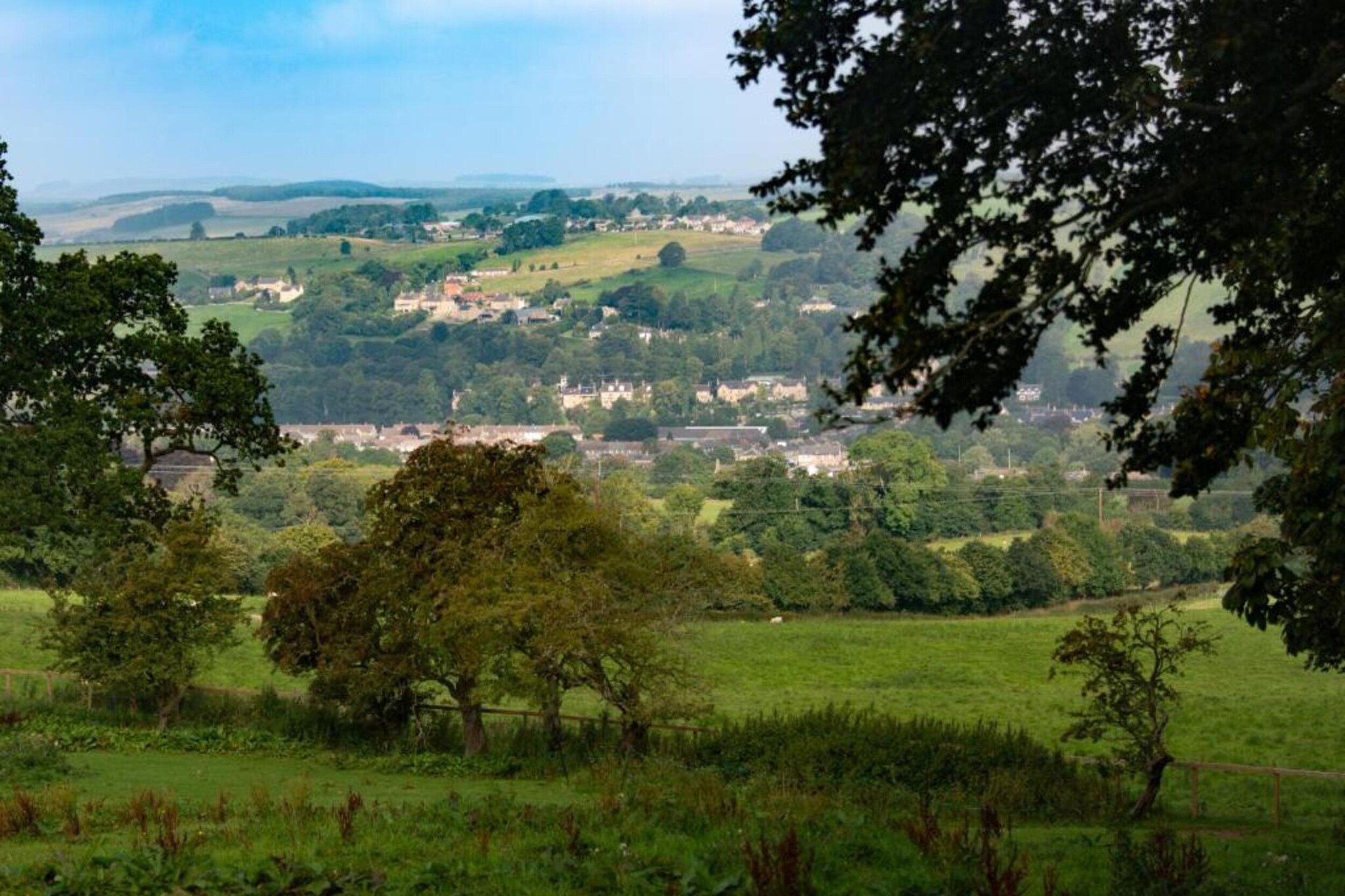 Humbleton Glamping-Gebiete Sommer 20 km