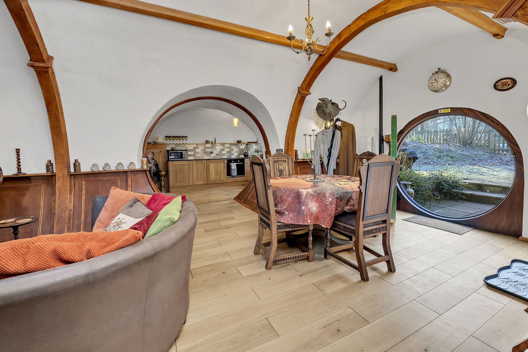 Pod Hollow-Woonkamer