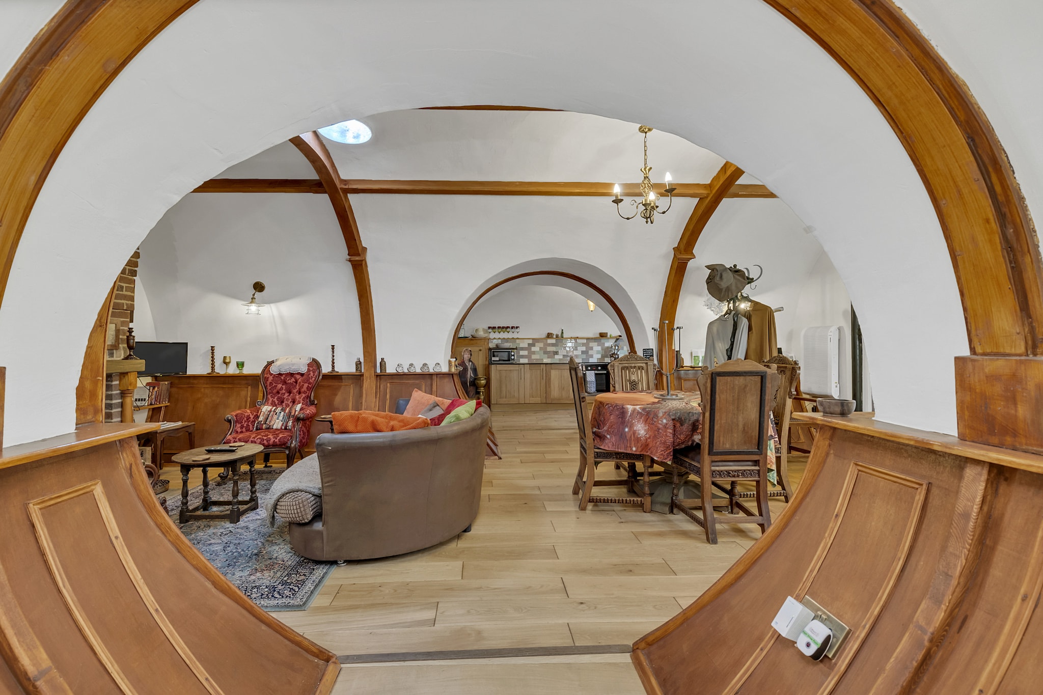 Pod Hollow-Woonkamer