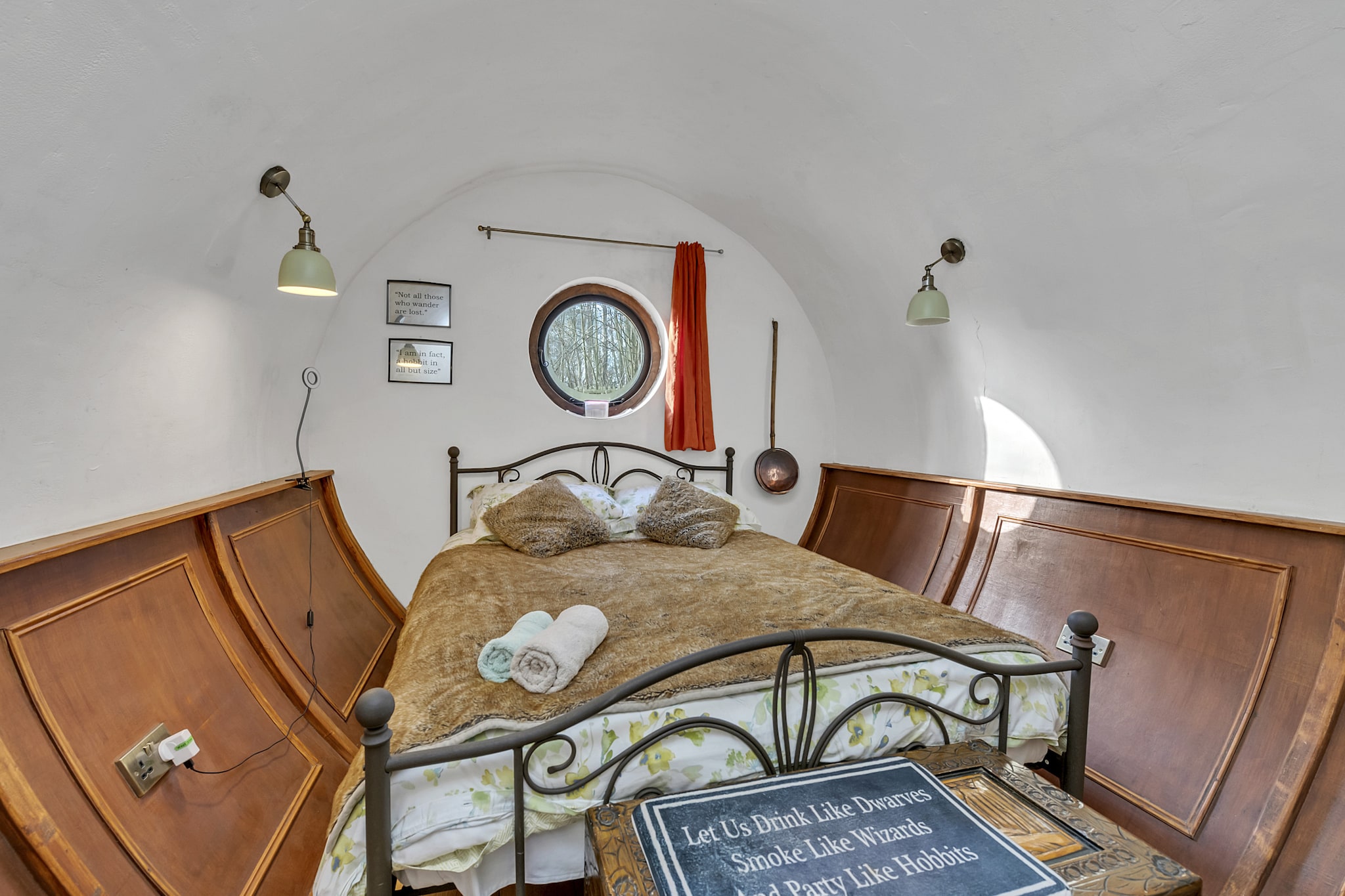Pod Hollow-Slaapkamer