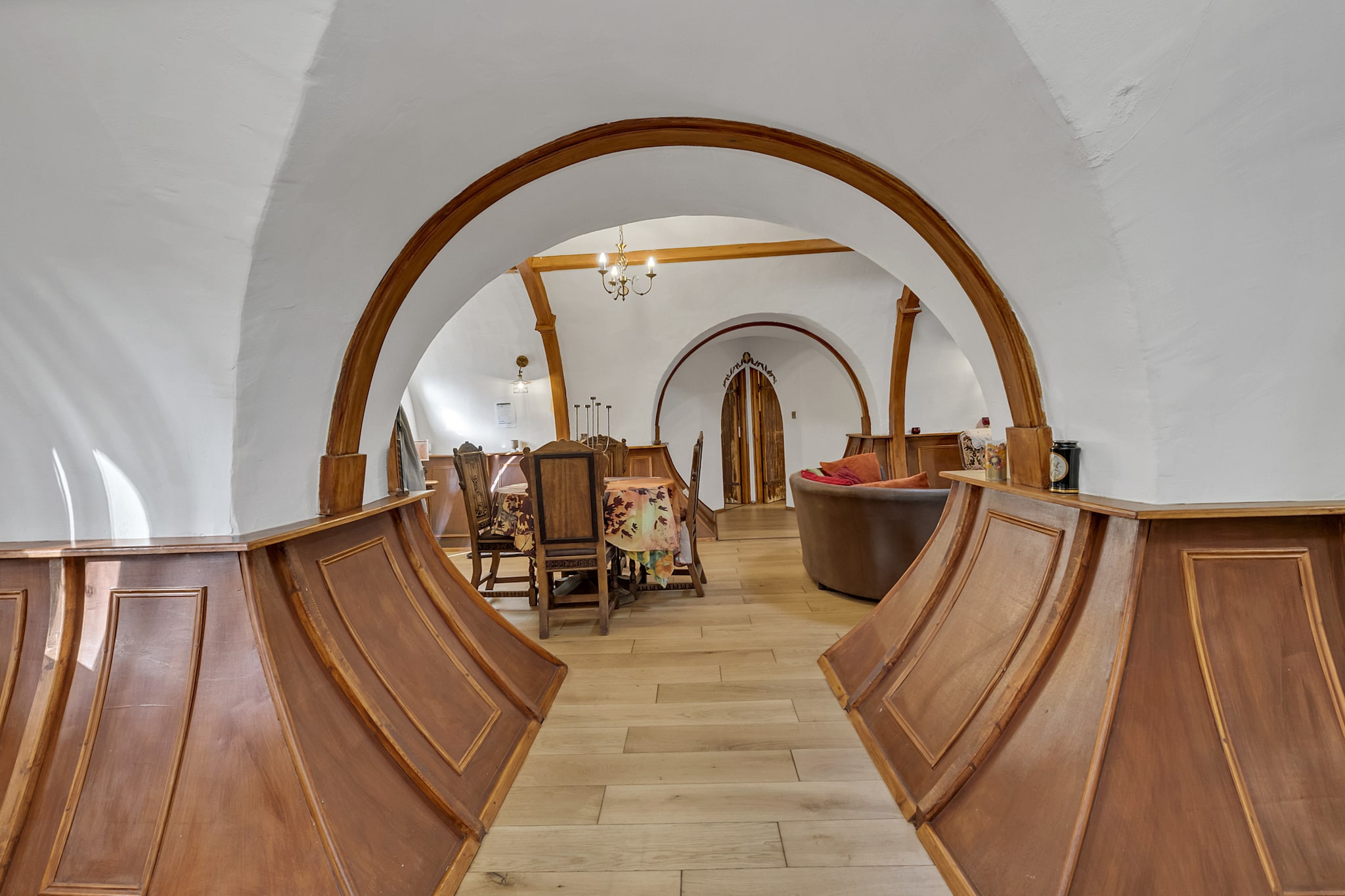 Pod Hollow-Eetkamer
