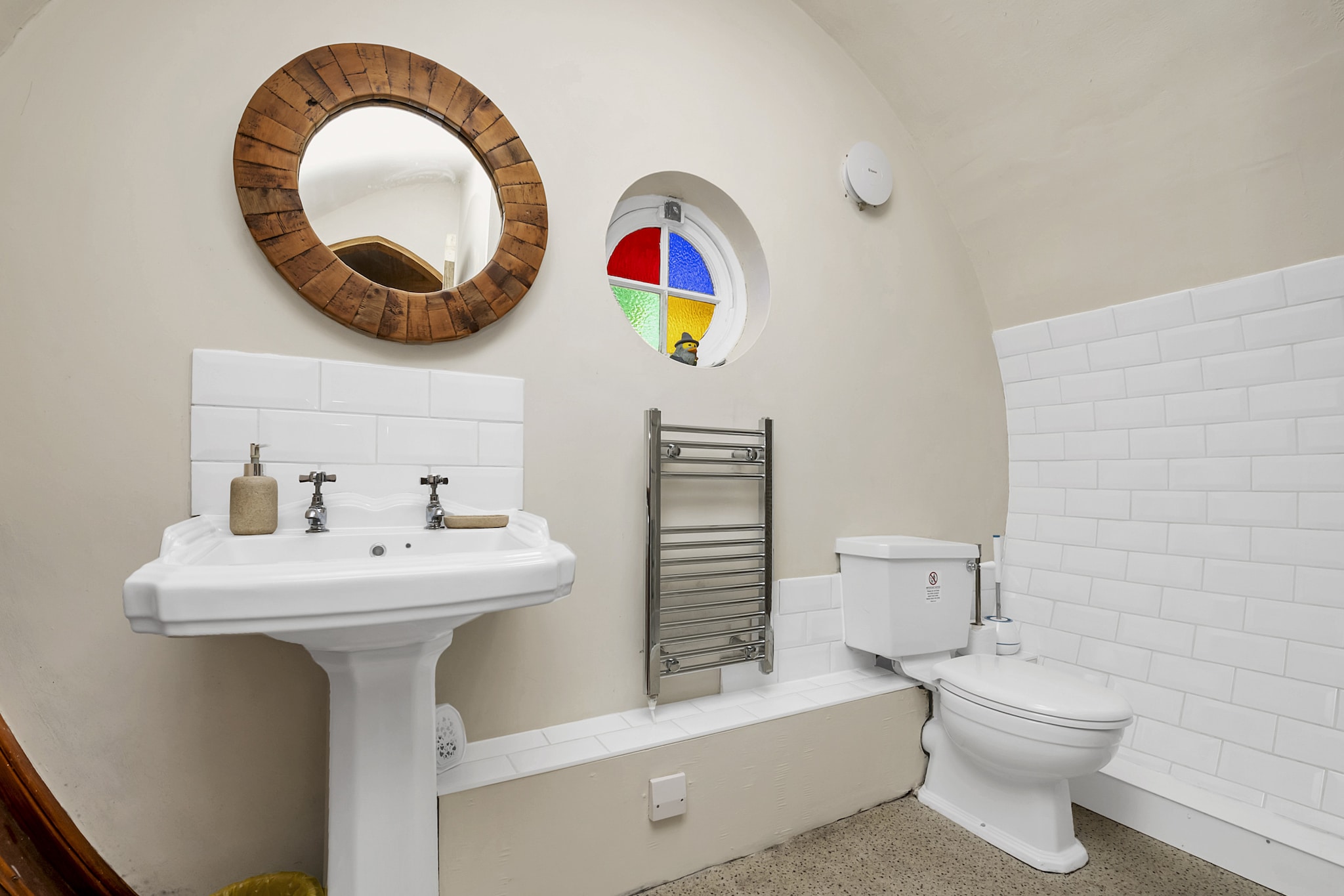 Pod Hollow-Badkamer