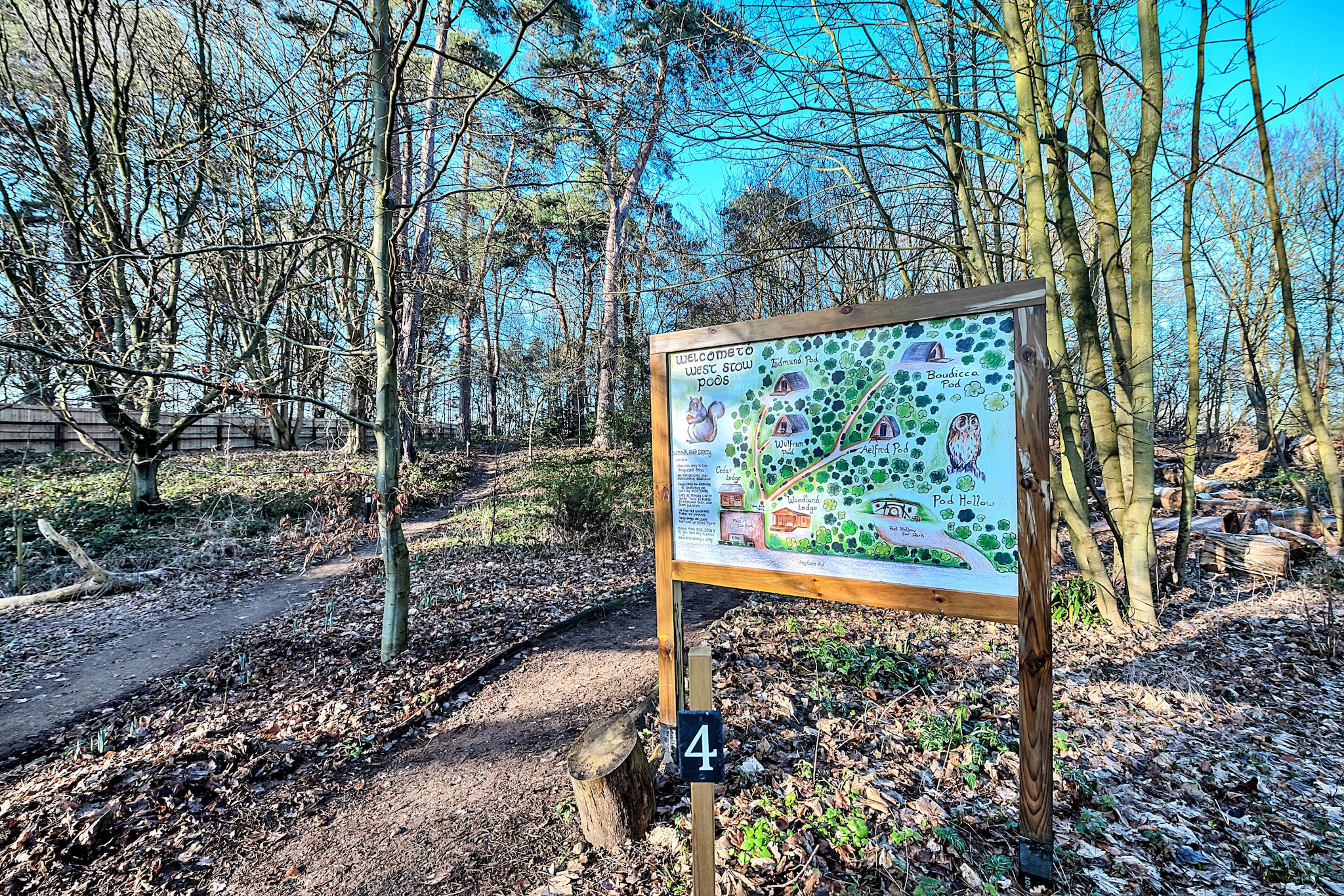 Woodland Lodge-Buitenlucht