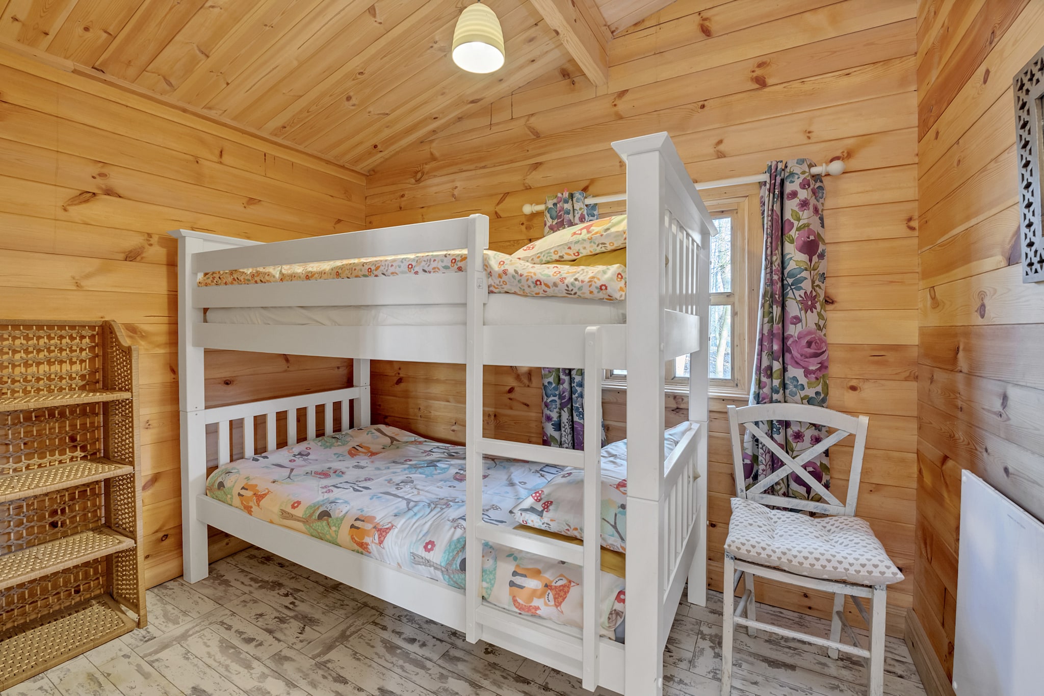 Woodland Lodge-Slaapkamer