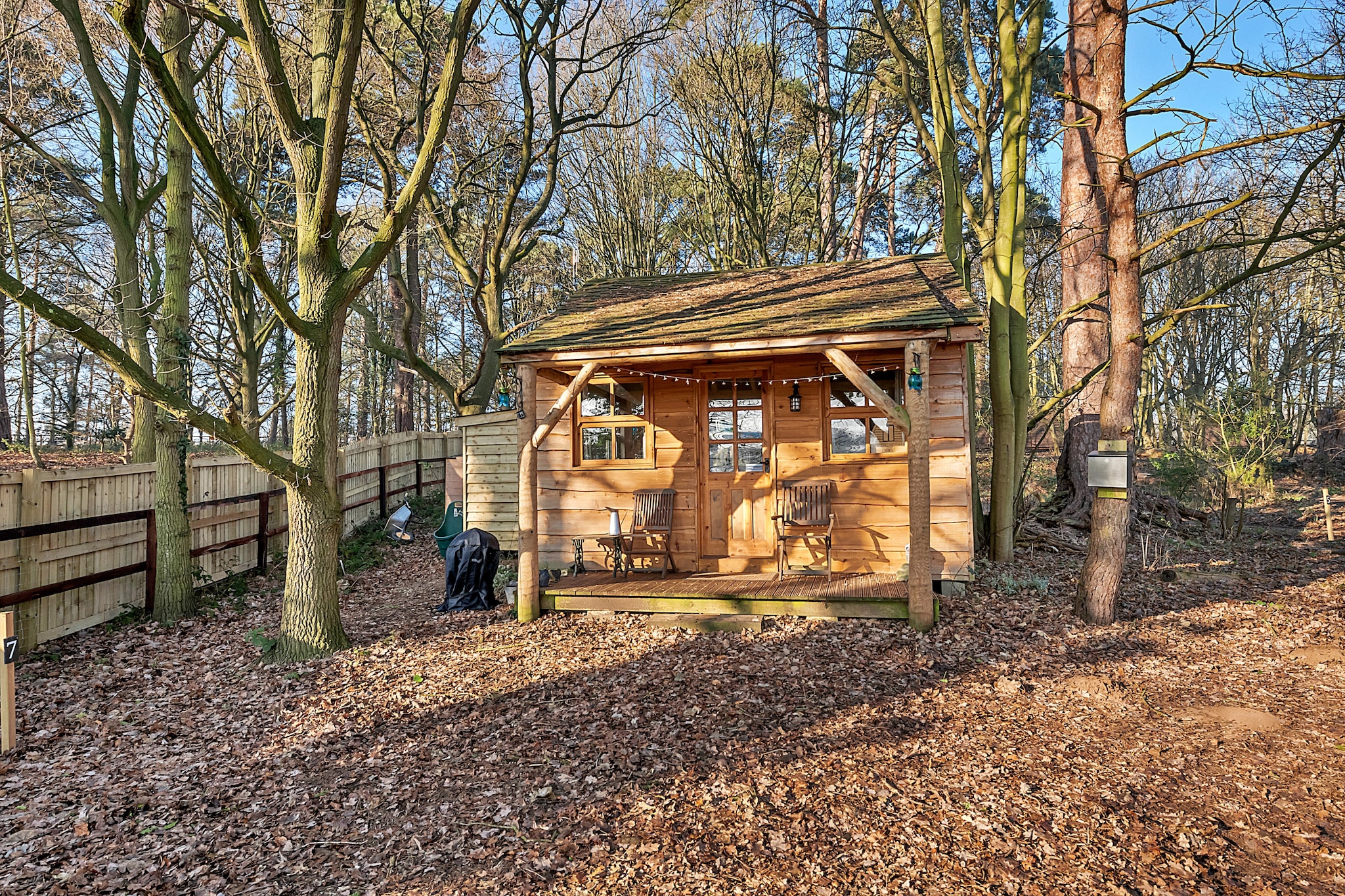 Cedar Lodge-Buitenlucht