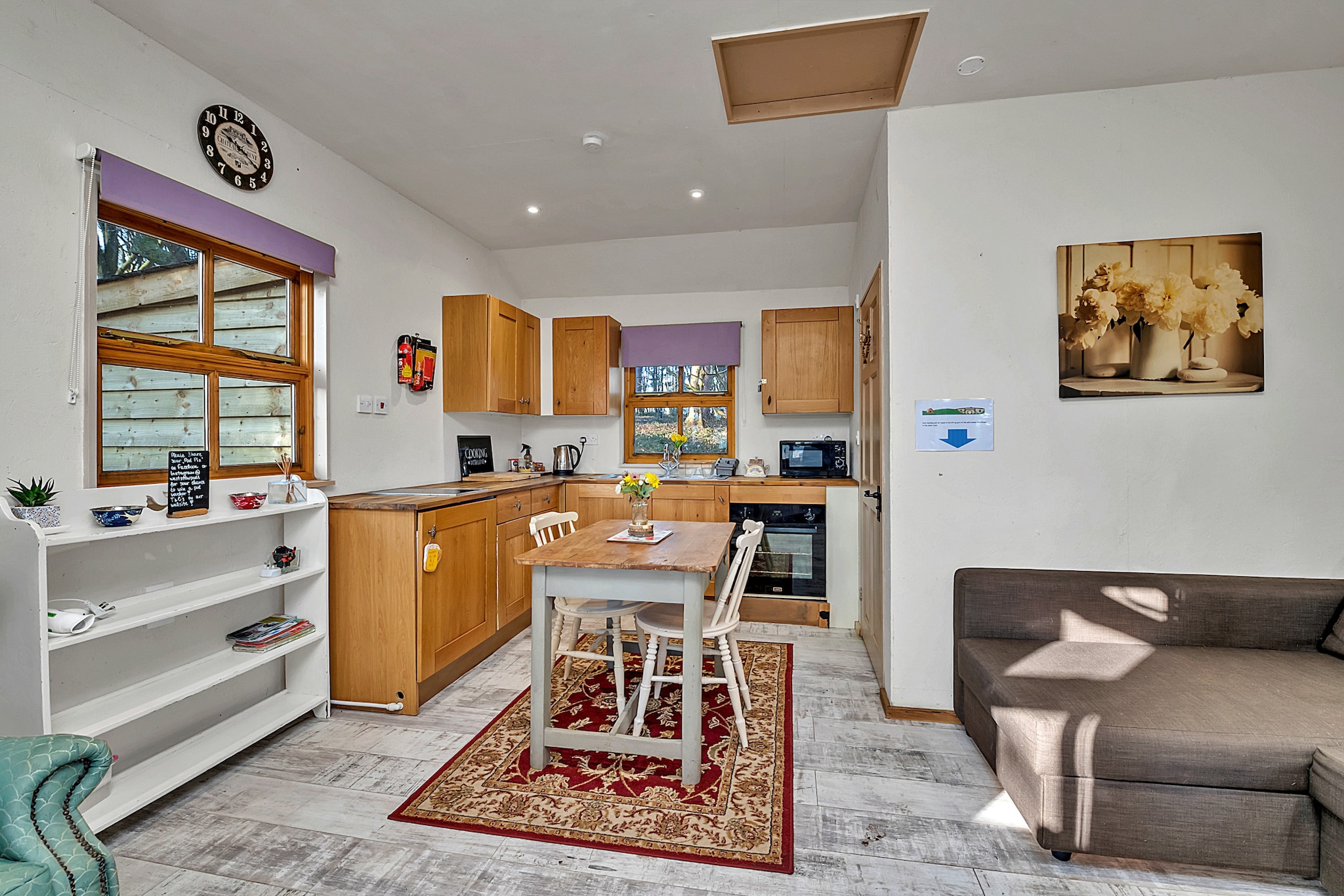 Cedar Lodge-Keuken