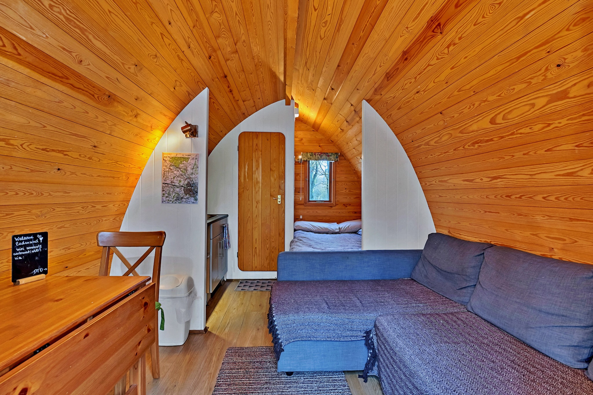 Experience the beauty of Suffolk’s countryside with a stay in a private woodland location near Bury St Edmunds. This charming glamping site offers four unique Mega Podsthat are fully self-contained and ideal for up to four guests. Perfect for couples, families, or small groups, each pod provides privacy, comfort, and modern conveniences amidst tranquil woodland surroundings.
Situated approximately 80 feet apart, the pods ensure a peaceful retreat while remaining close enough for larger groups to enjoy together. All MegaPods are pet-friendly, allowing your furry friends to join in the outdoor adventures. Your stay includes bedding and towels, and amenities such as a private bathroom with shower and WC, a kitchenette with toaster, kettle, and microwave, along with a lounge area, TV, mini fridge, and wireless internet.
Relax outside with the BBQ and outdoor seating, and soak in the stunning countryside views. Additional features include parking, a garden, and free Wi-Fi. Whether you’re planning a romantic escape, a family holiday, or a group gathering, this woodland glamping experience offers a perfect blend of nature and comfort. Book your memorable break today—contact Finest Retreats for more information and reservations.