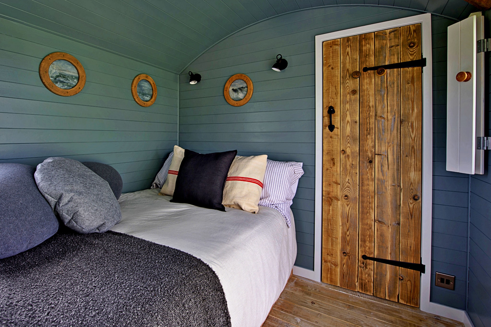'Susanna' Poachers Hut-Slaapkamer