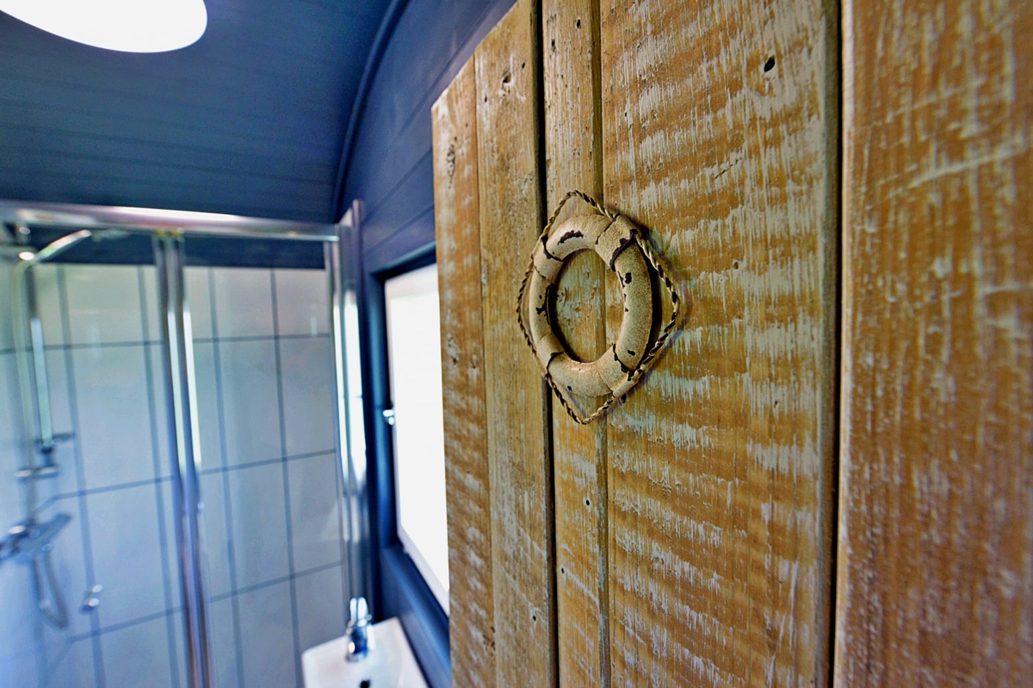 'Susanna' Poachers Hut-Badkamer