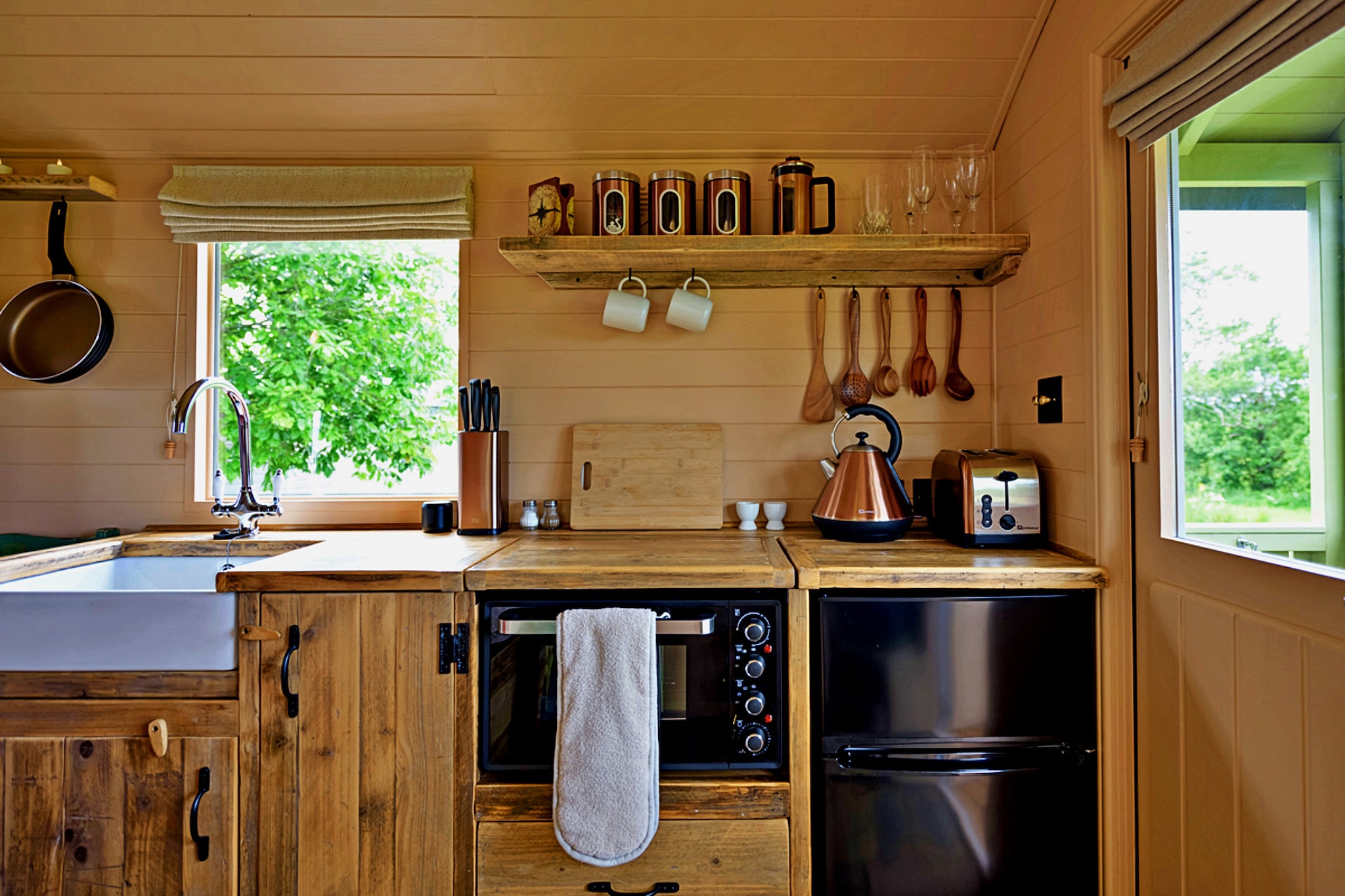 'Marared' Gypsy Hut-Keuken