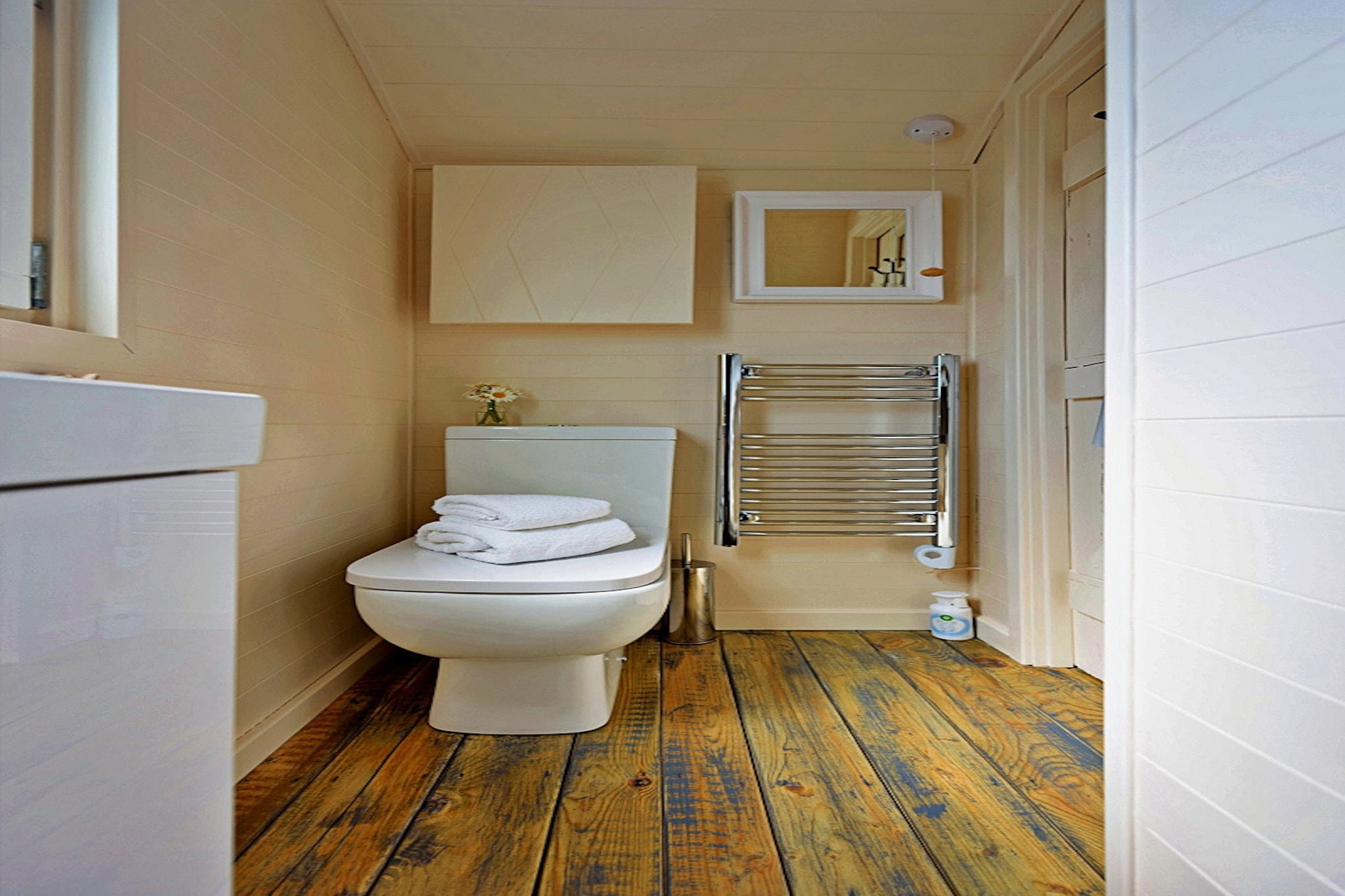 'Marared' Gypsy Hut-Badkamer
