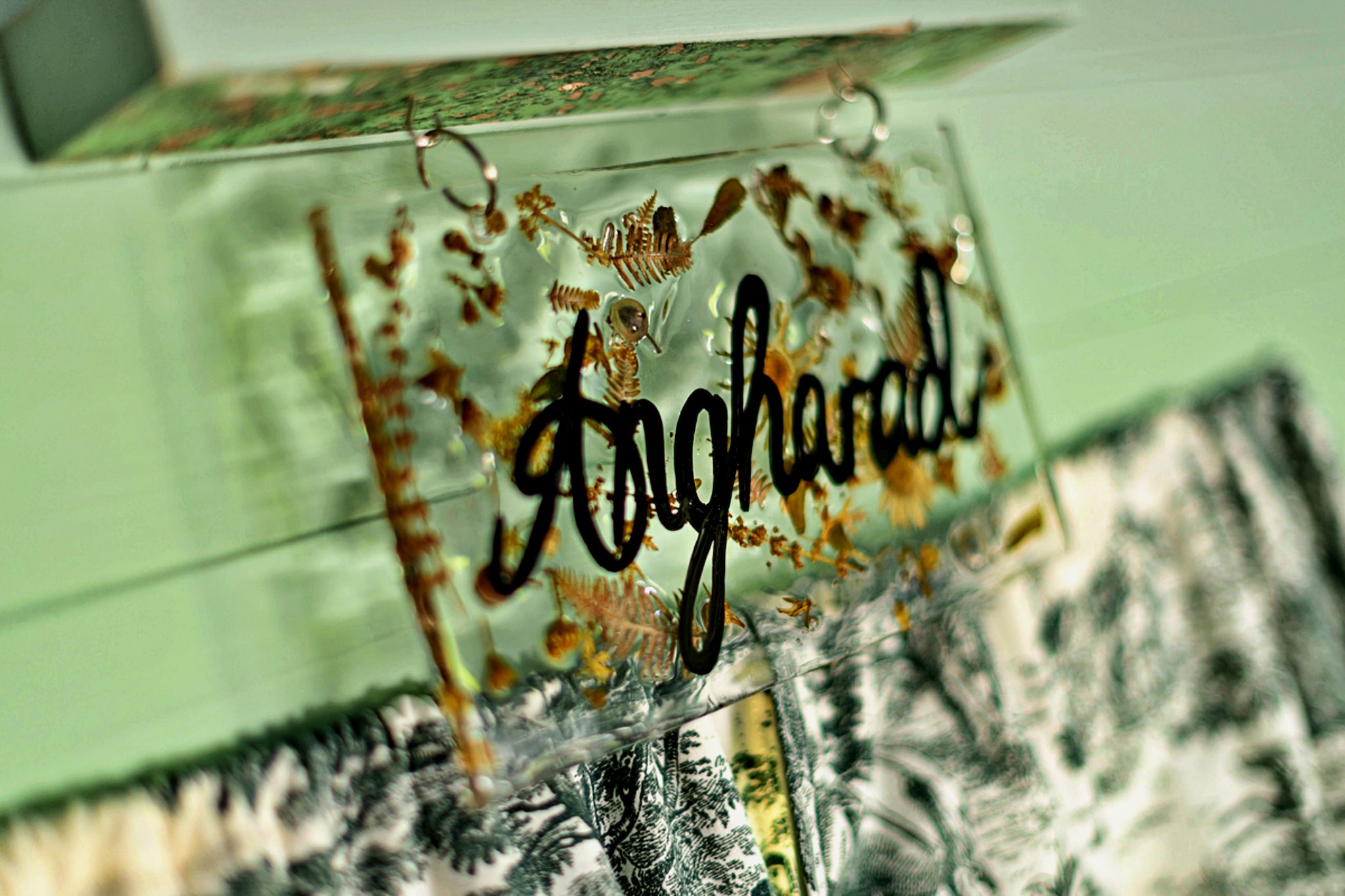 'Angharad' Poachers Hut-Keuken