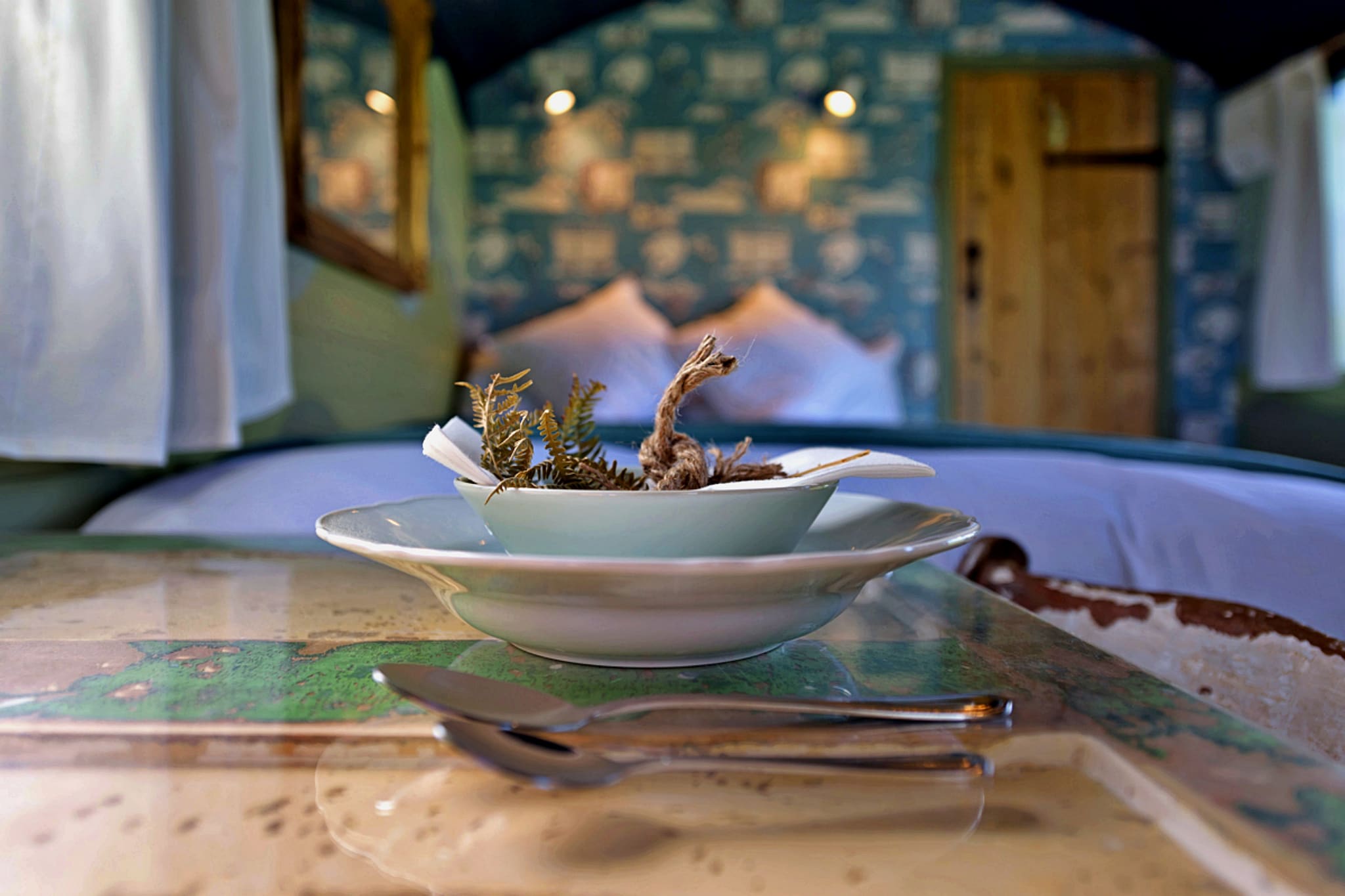 'Angharad' Poachers Hut-Sfeer