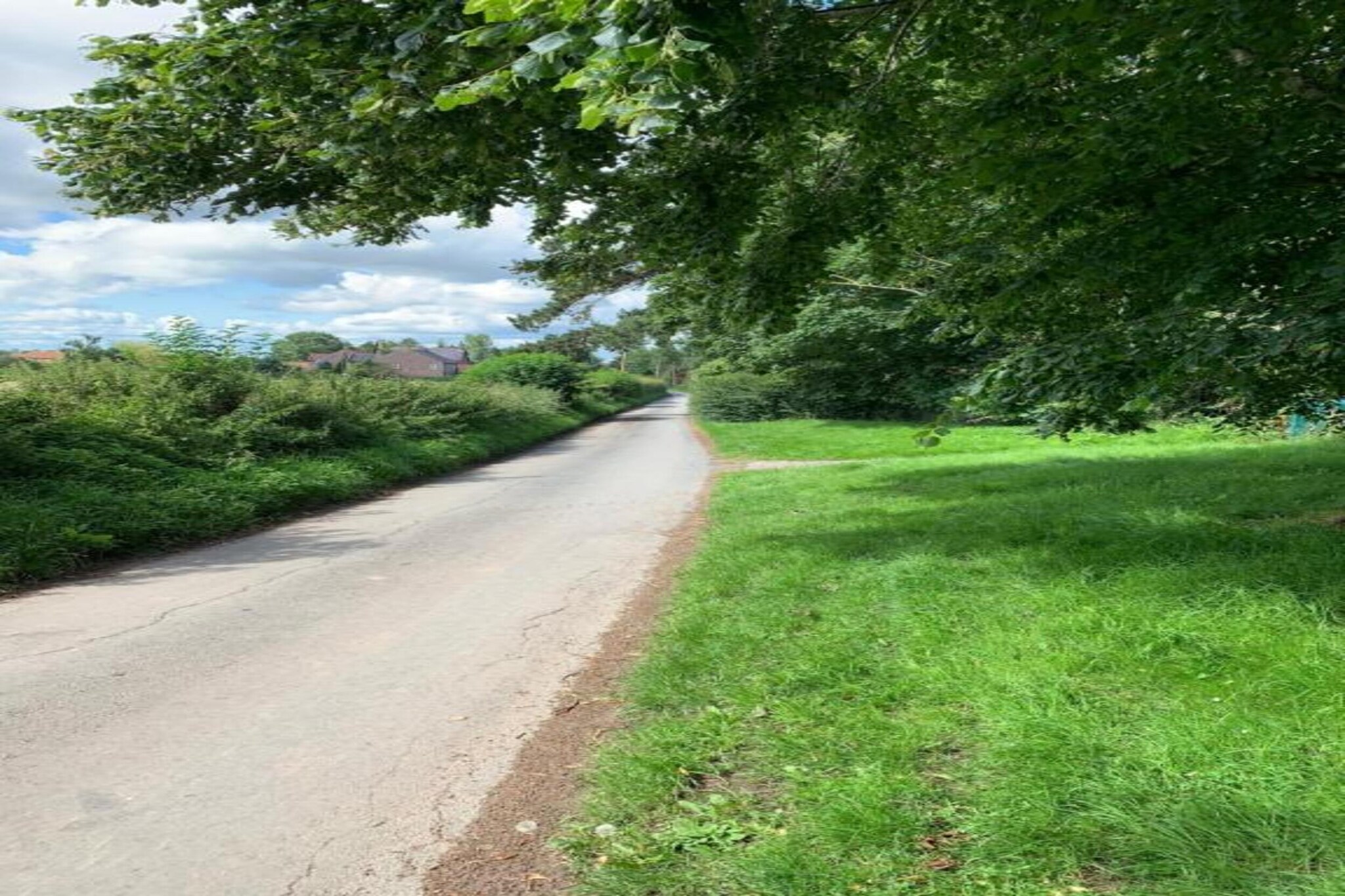 Worm Dale-Gebieden zomer 5km