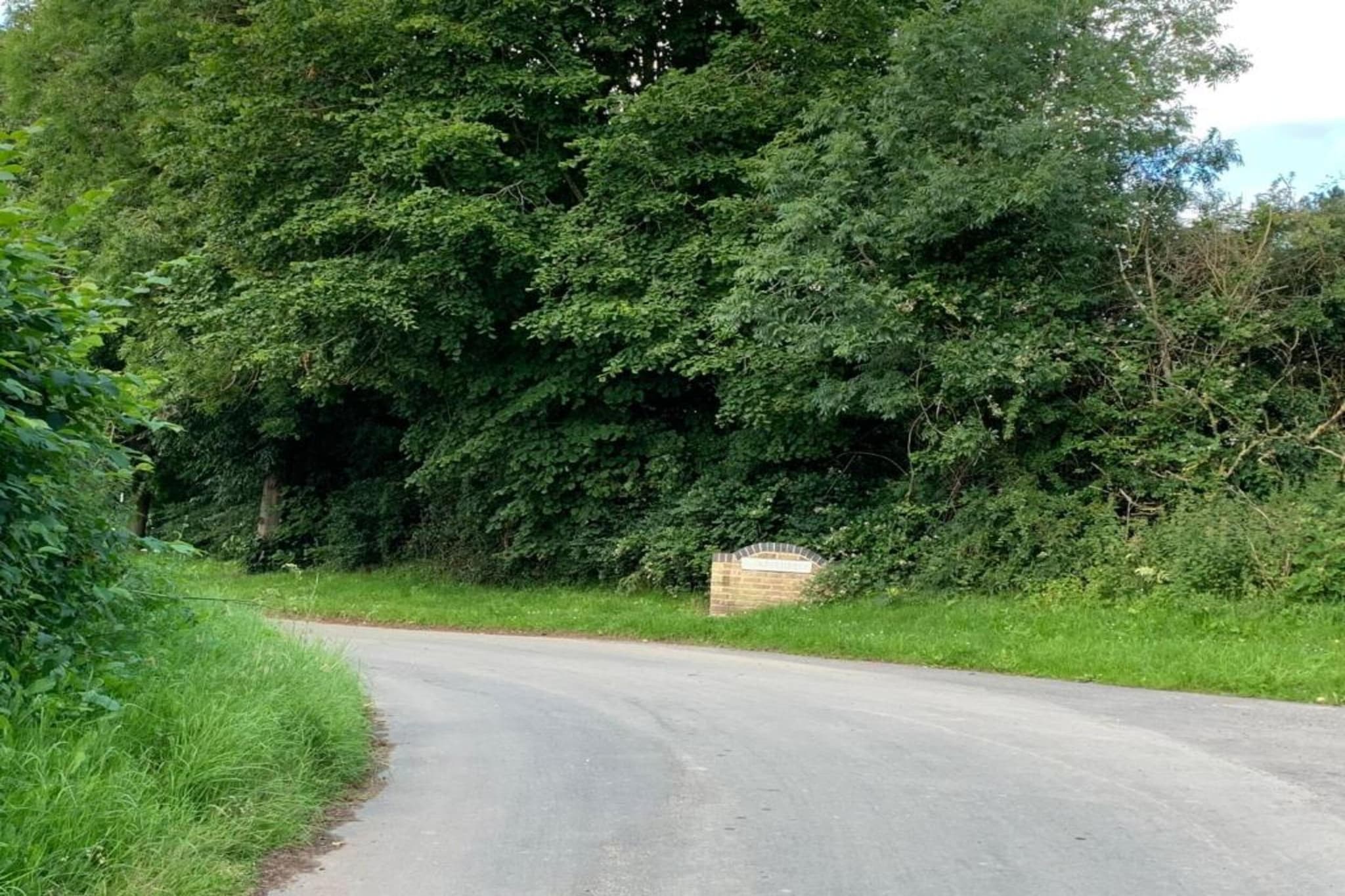 Worm Dale-Gebieden zomer 5km