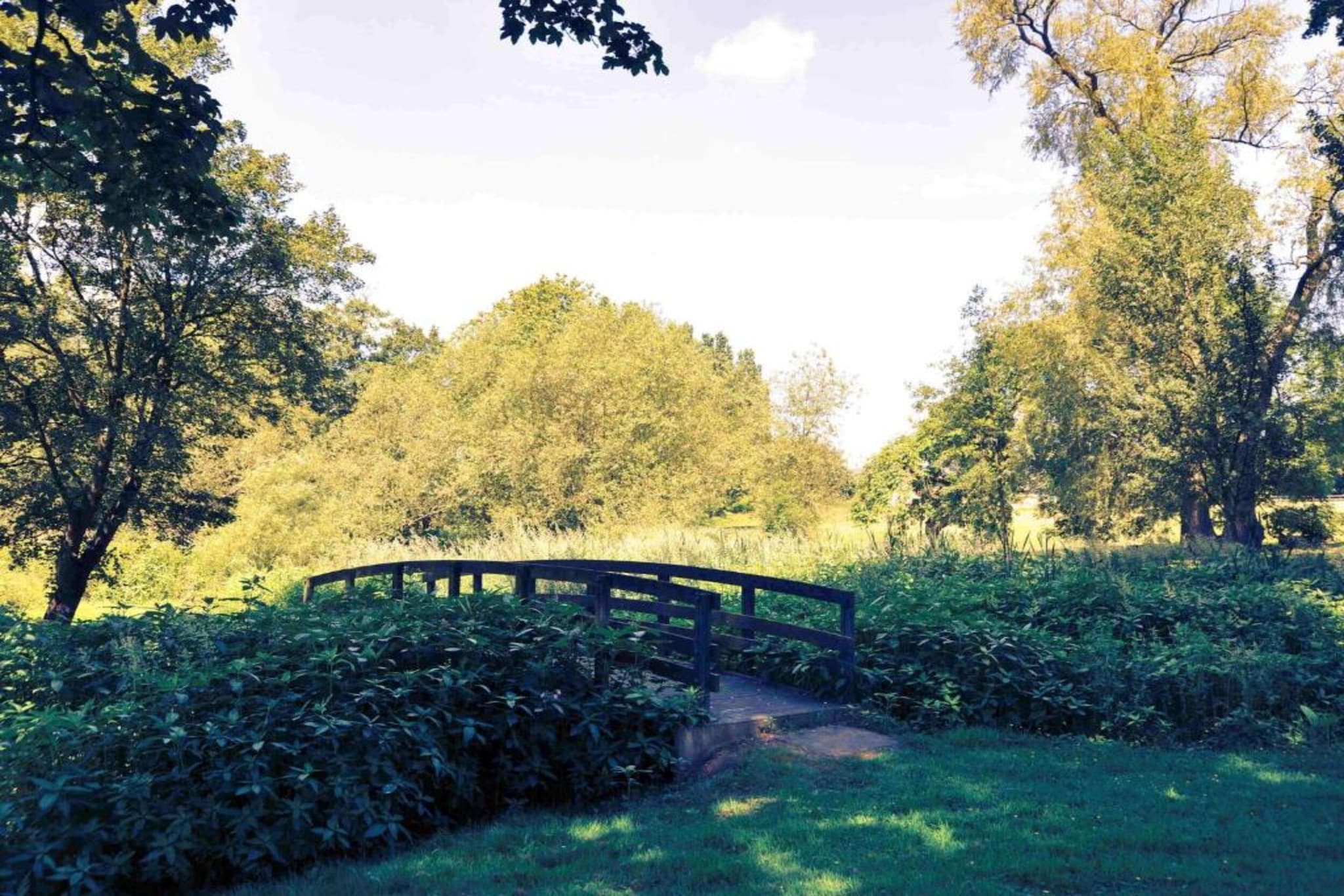 Mingle Dale-Gebieden zomer 20km