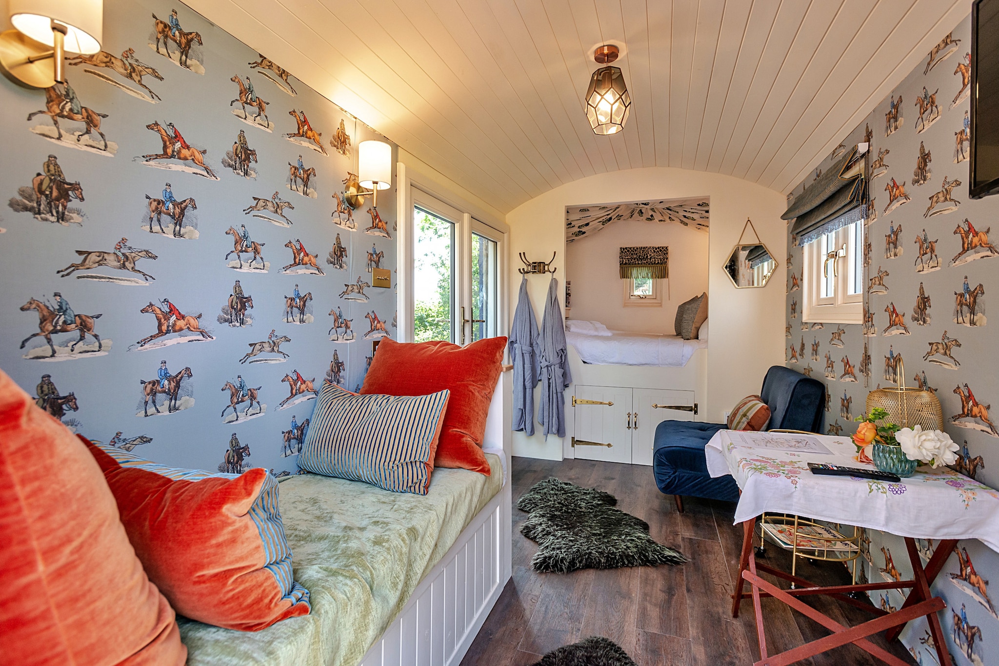 Shrawardine Train Carriage