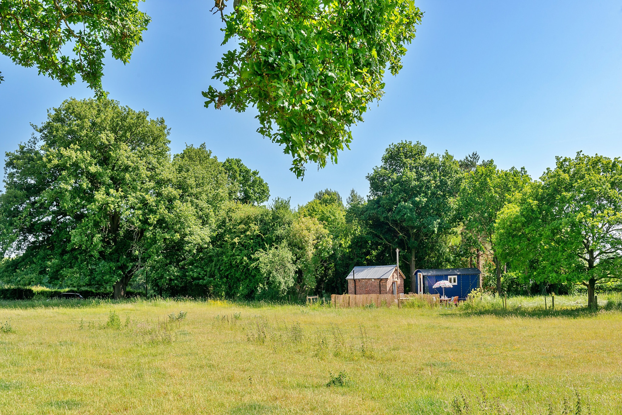 Shrawardine Train Carriage-Buitenlucht