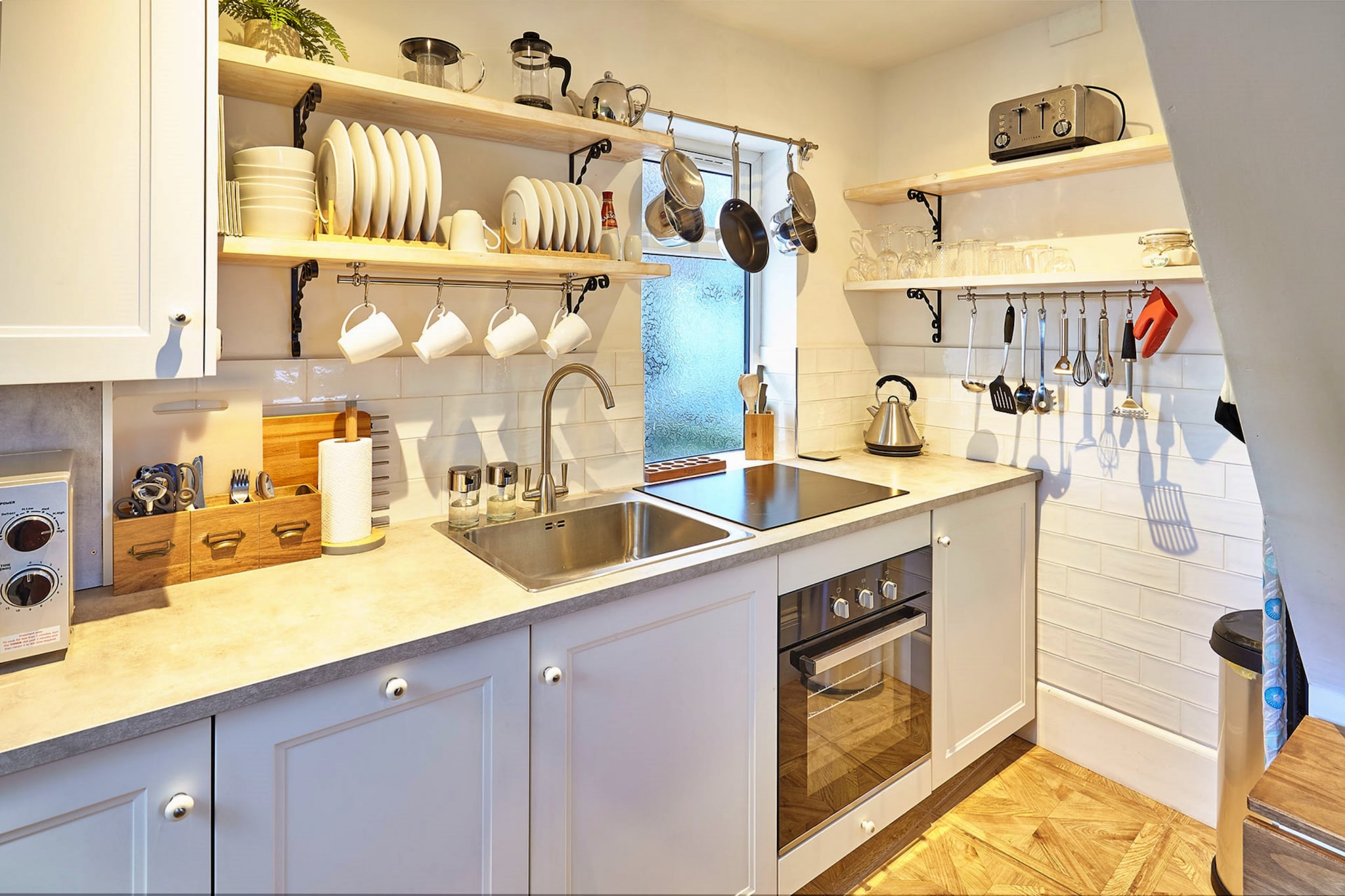 Albion Cottage-Keuken