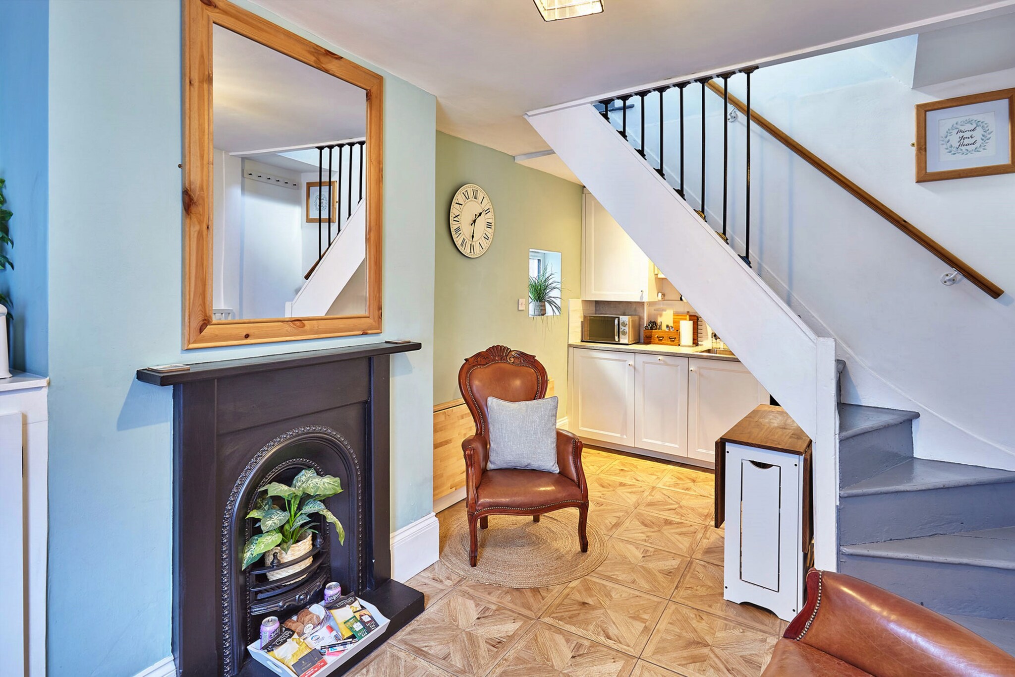Albion Cottage-Woonkamer