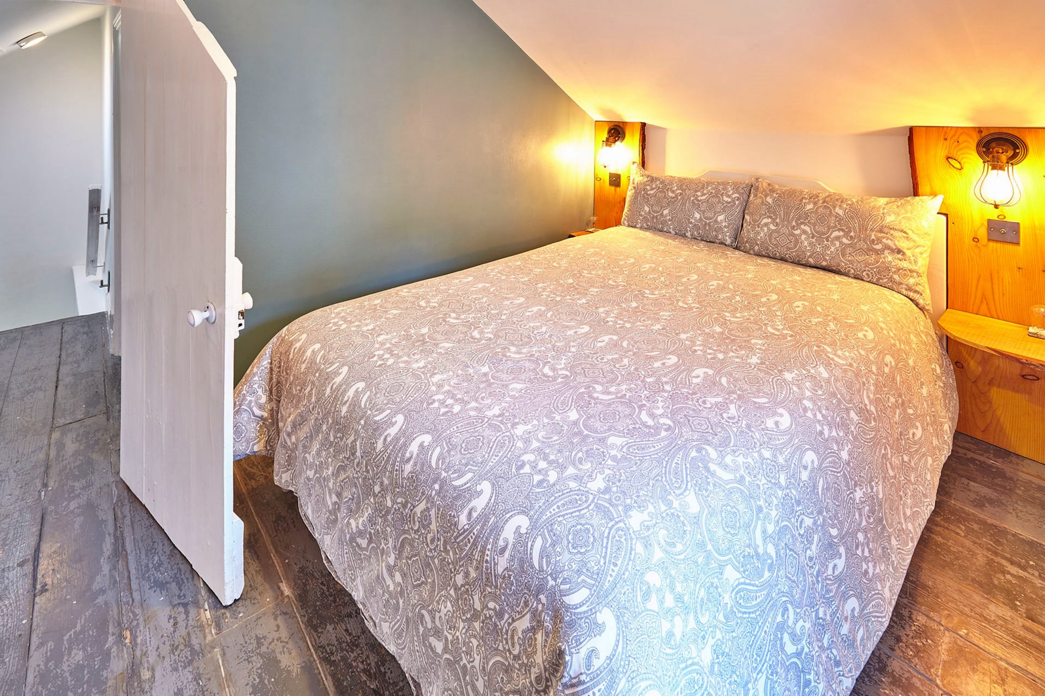 Albion Cottage-Slaapkamer
