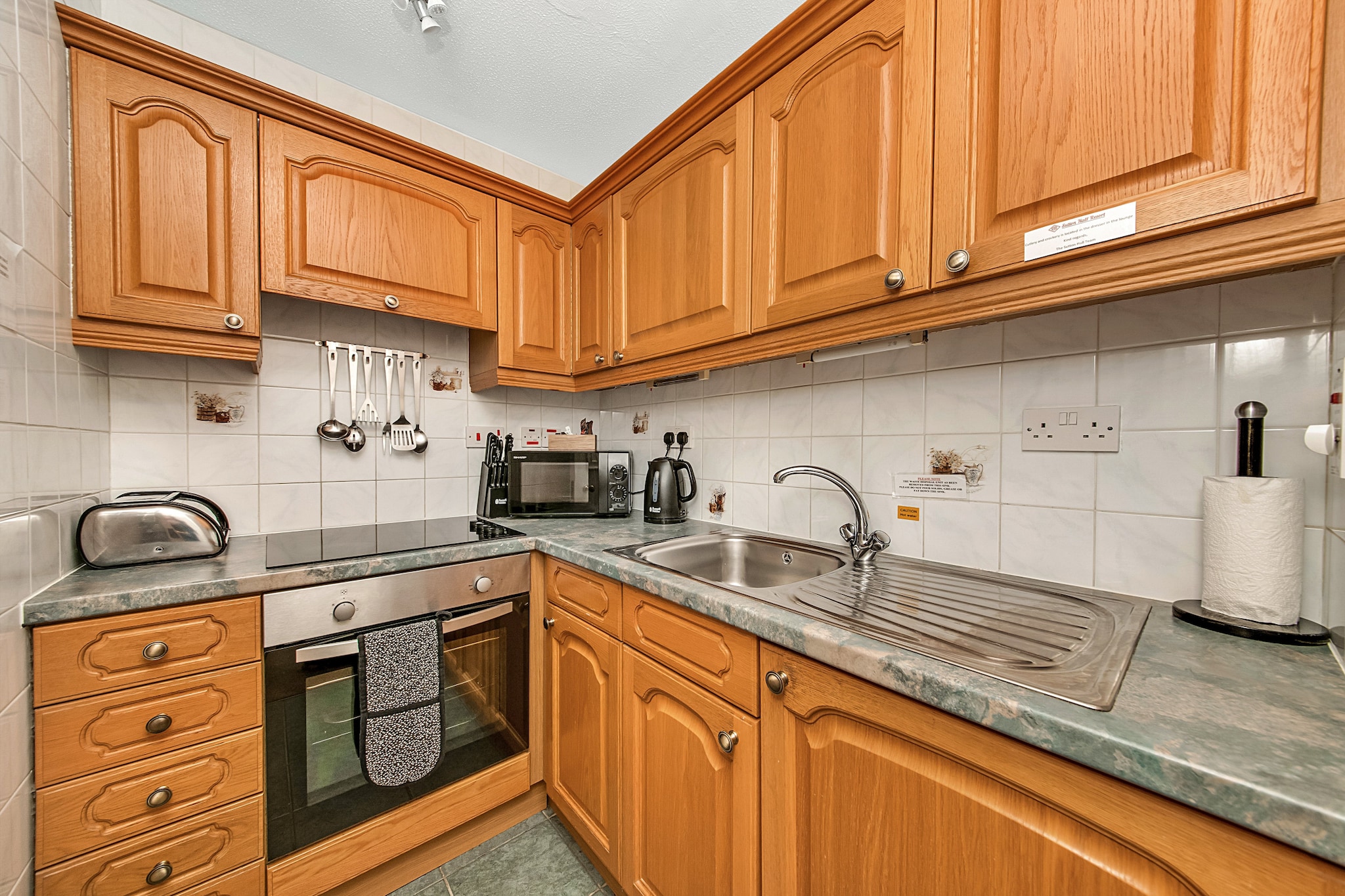 Mowbray Hall Apt-Keuken