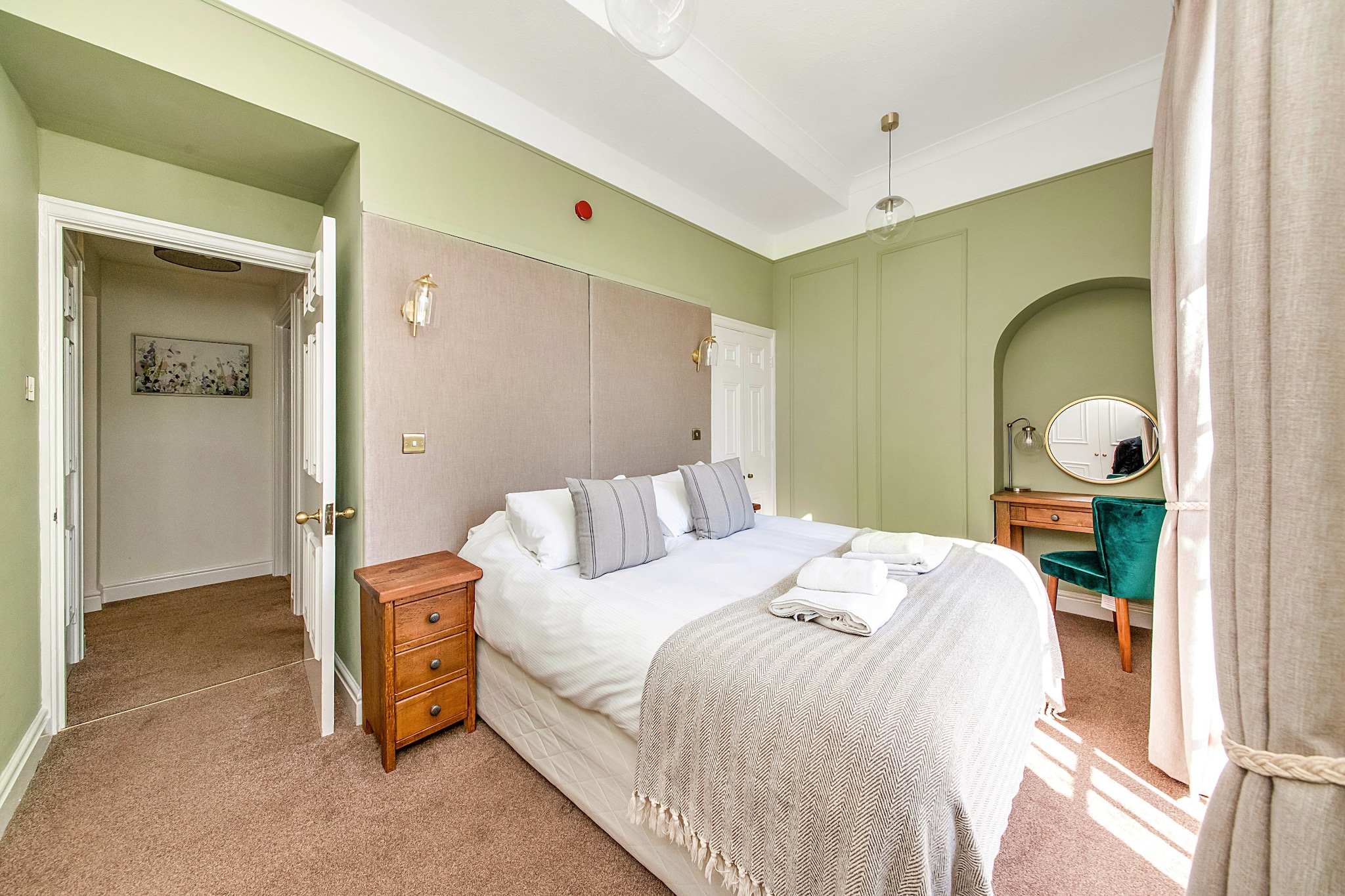 Mowbray Hall Apt-Slaapkamer