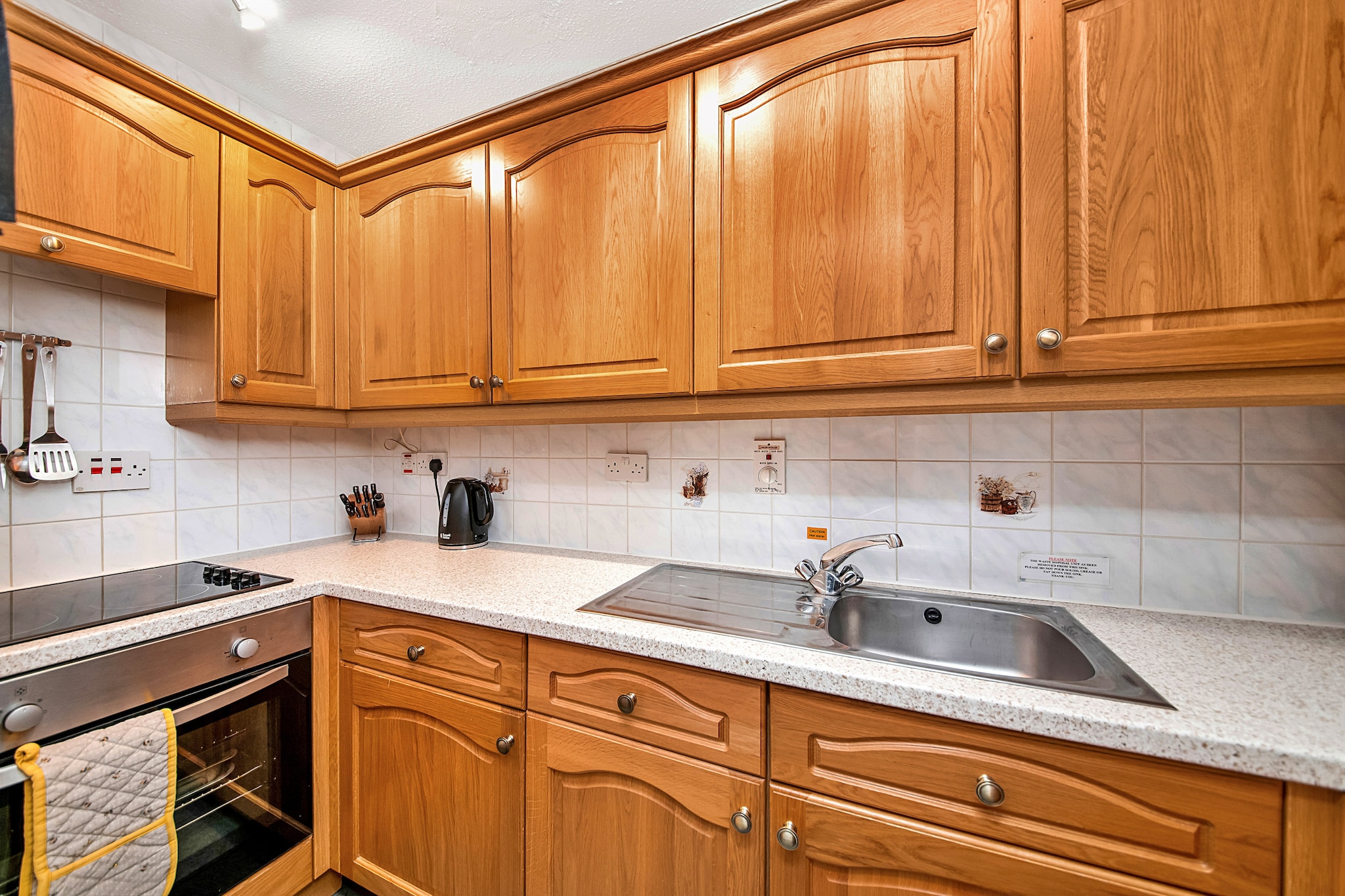 Hambleton Hall Apt-Keuken